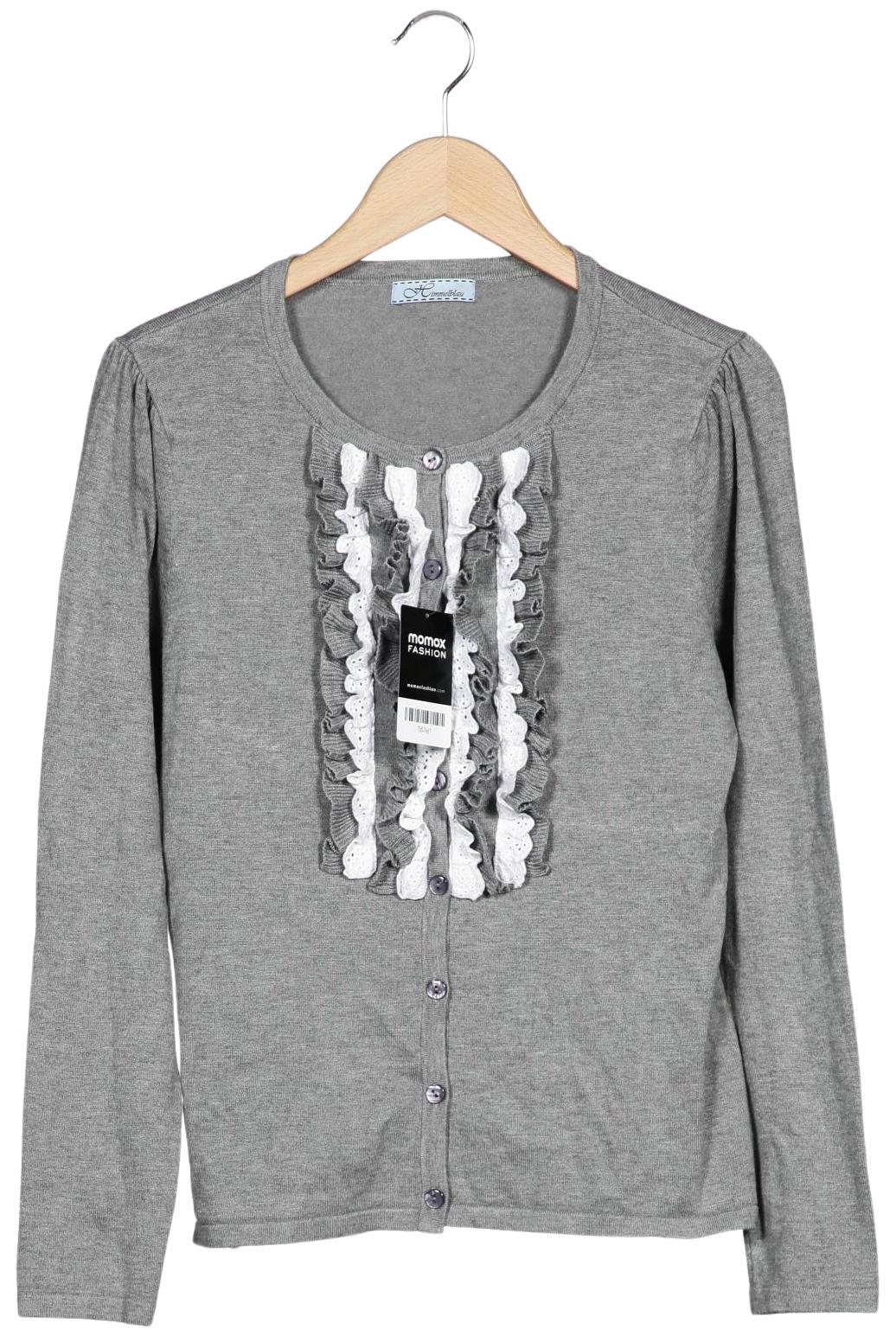 

Himmelblau by Lola Paltinger Damen Strickjacke, grau, Gr. 42