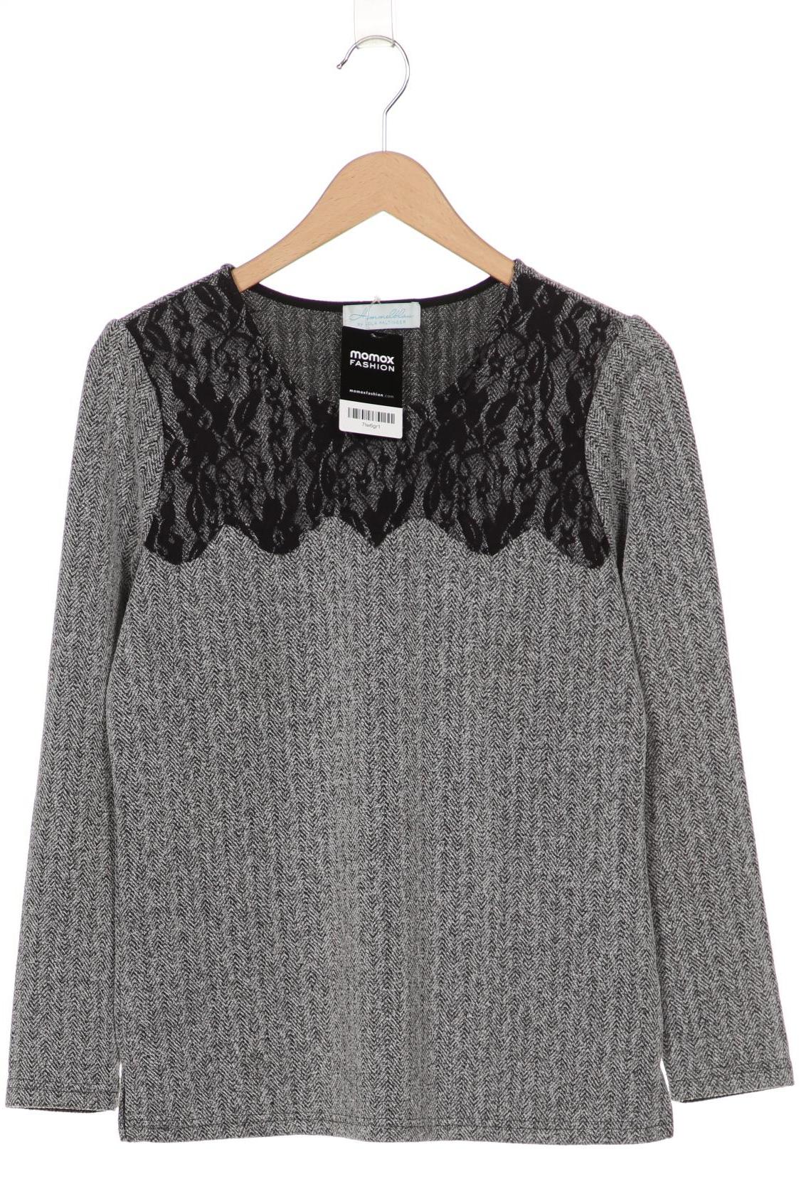 

Himmelblau by Lola Paltinger Damen Langarmshirt, grau, Gr. 38