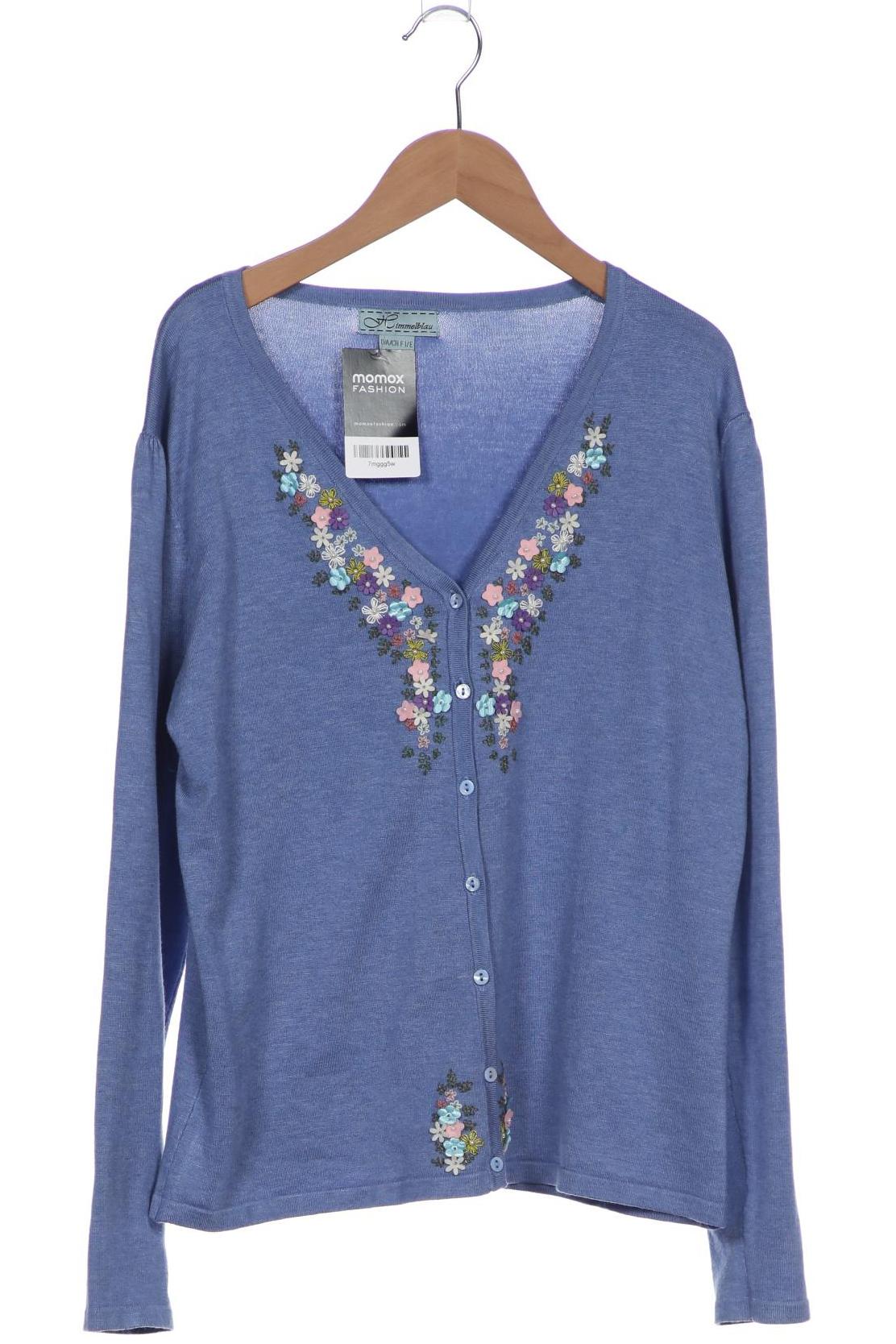 

Himmelblau by Lola Paltinger Damen Strickjacke, blau, Gr. 44