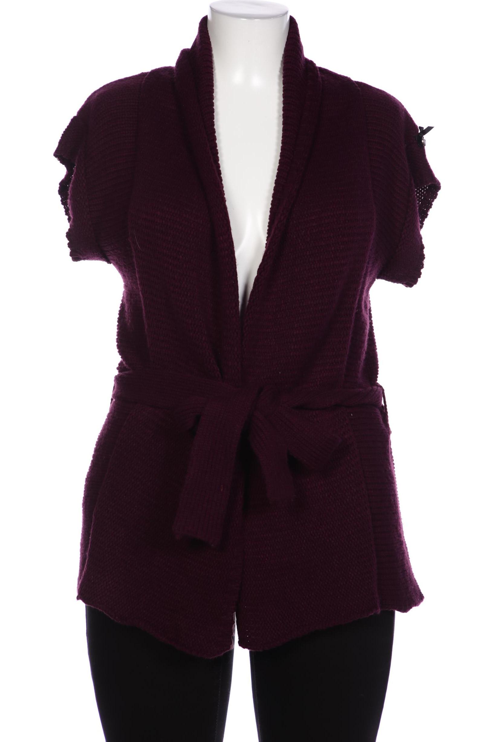 

Himmelblau by Lola Paltinger Damen Strickjacke, bordeaux, Gr. 42
