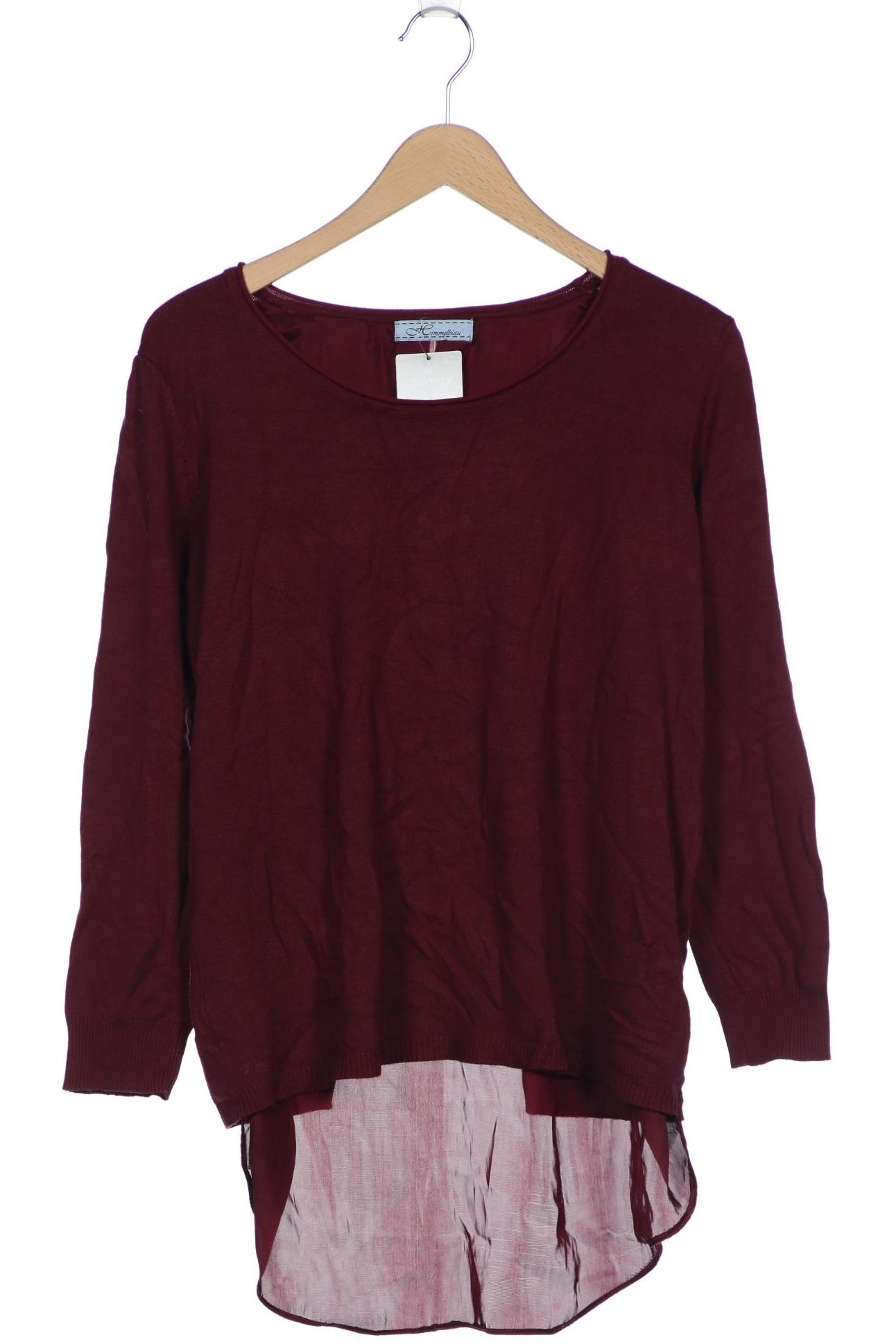 

Himmelblau by Lola Paltinger Damen Pullover, bordeaux