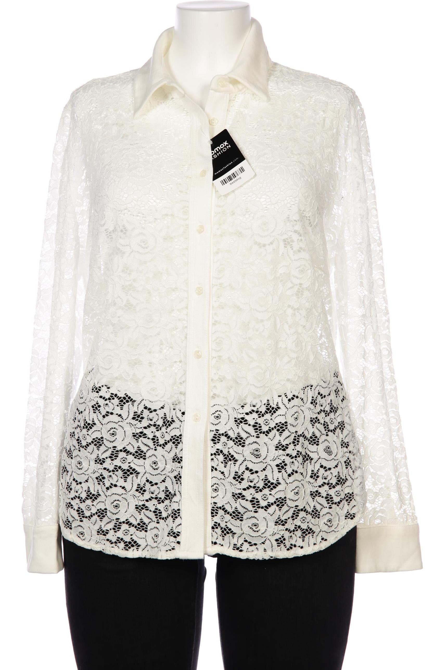 

Himmelblau by Lola Paltinger Damen Bluse, weiß, Gr. 46