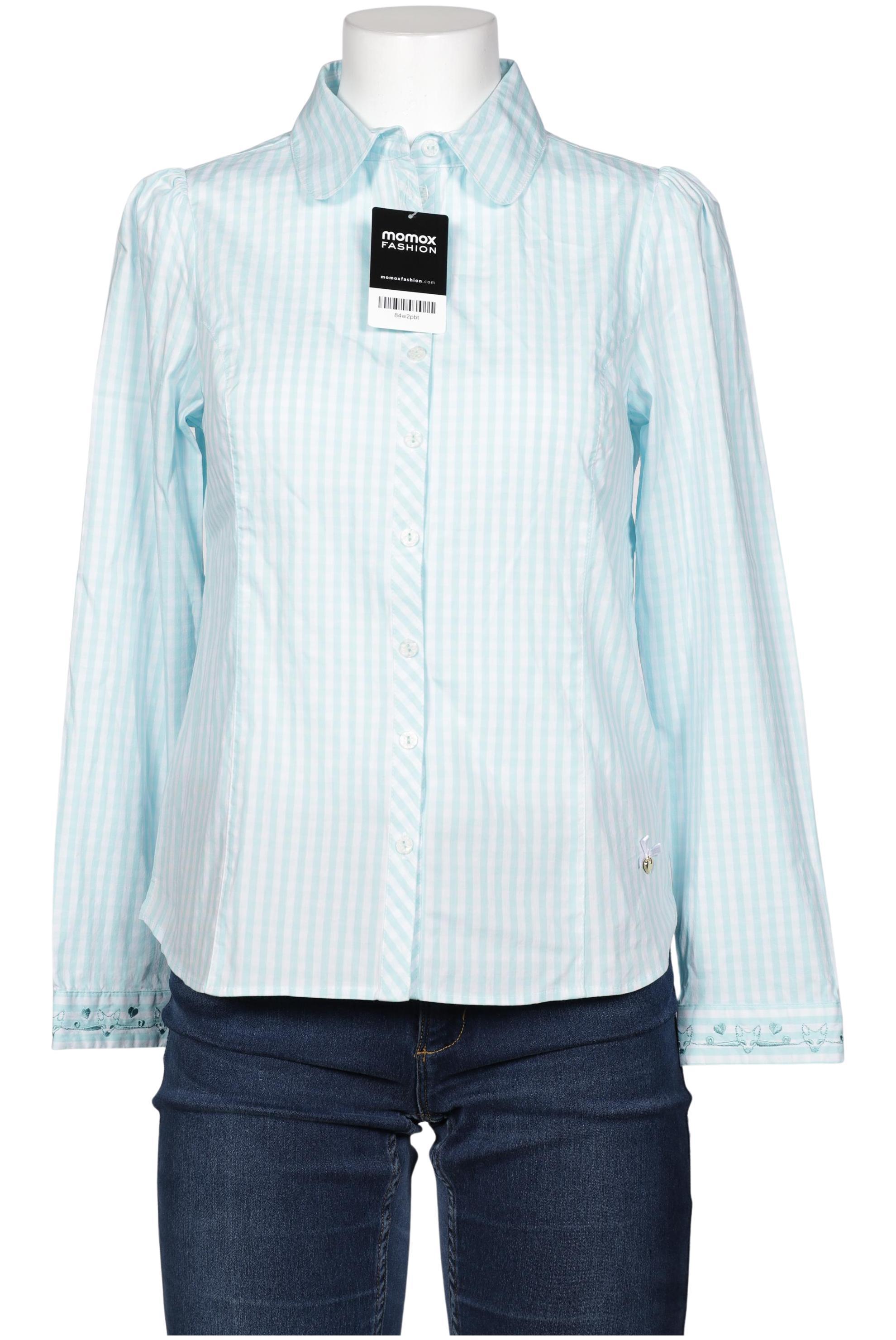 

Himmelblau by Lola Paltinger Damen Bluse, hellblau, Gr. 36