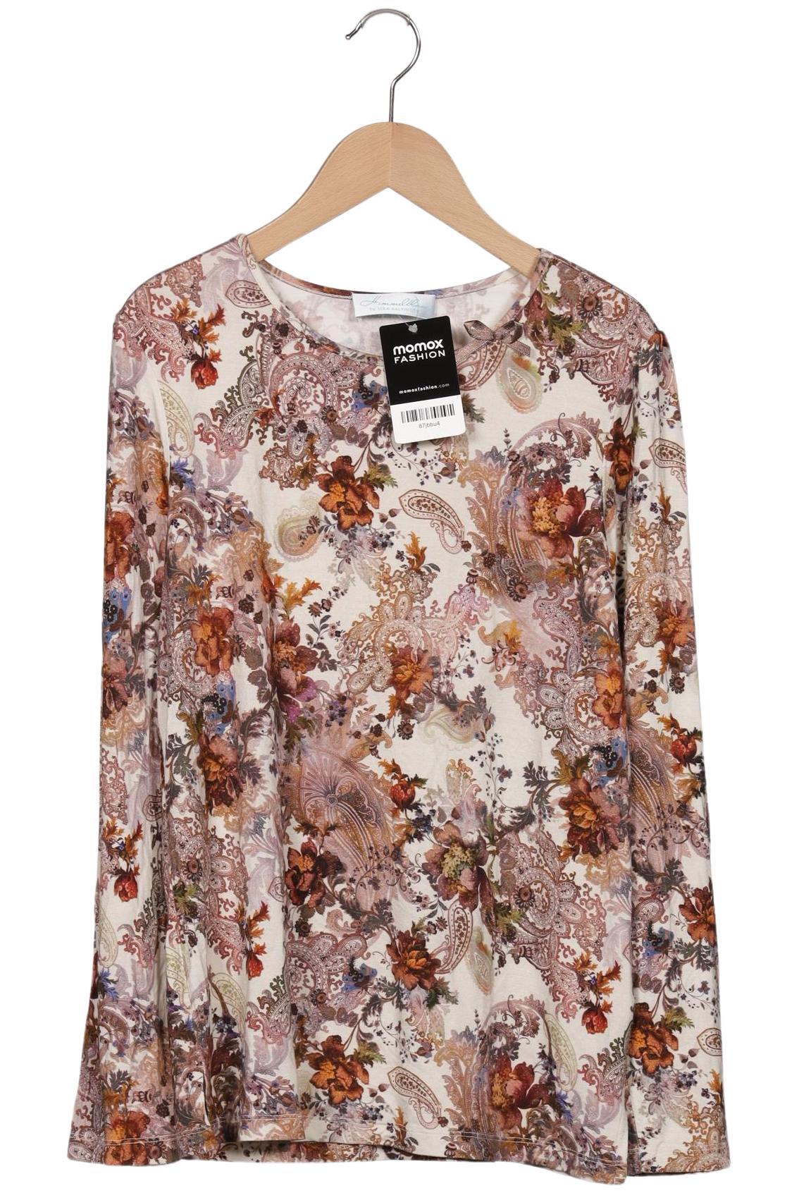 

Himmelblau by Lola Paltinger Damen Langarmshirt, beige, Gr. 38