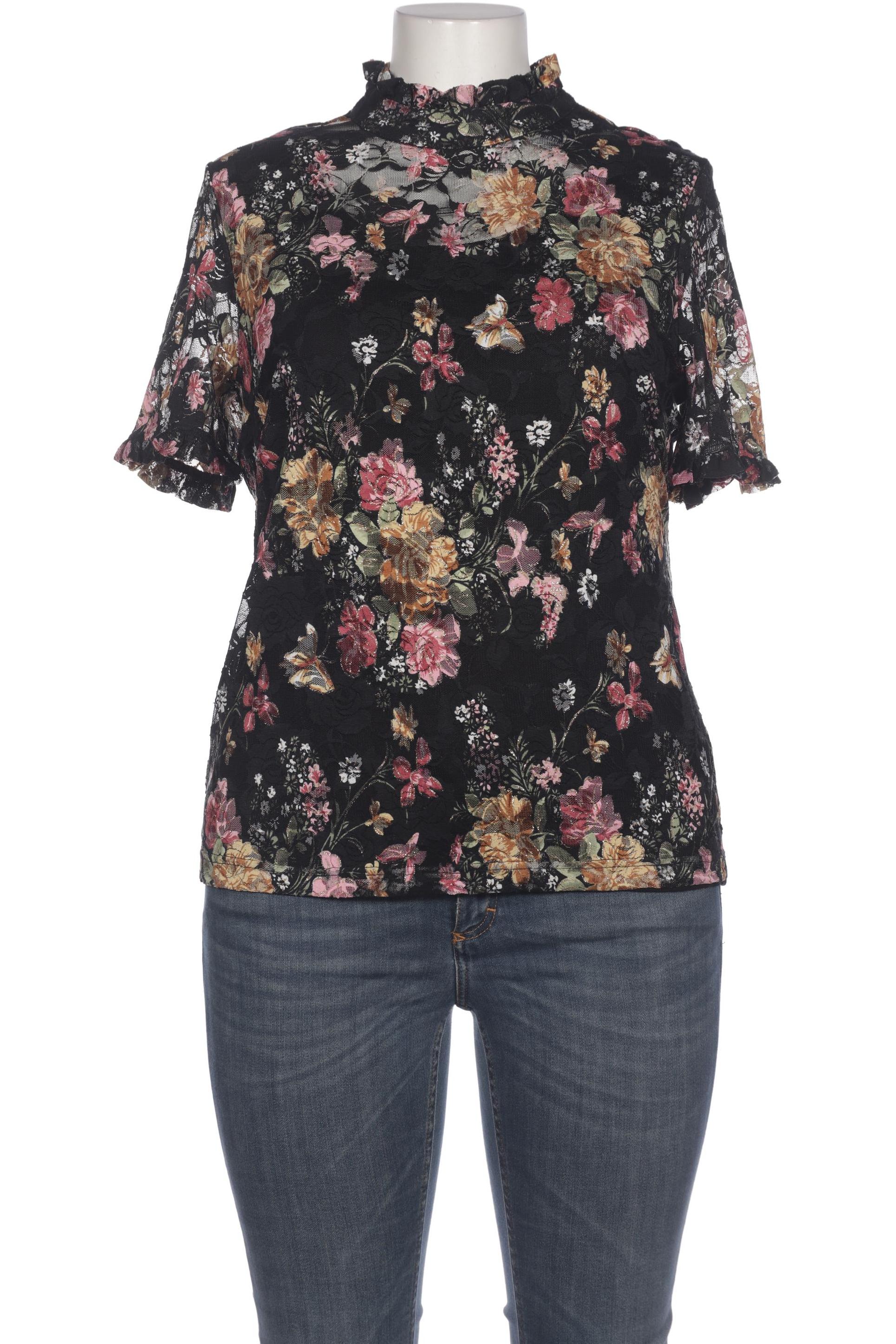 

Himmelblau by Lola Paltinger Damen Bluse, schwarz, Gr. 42