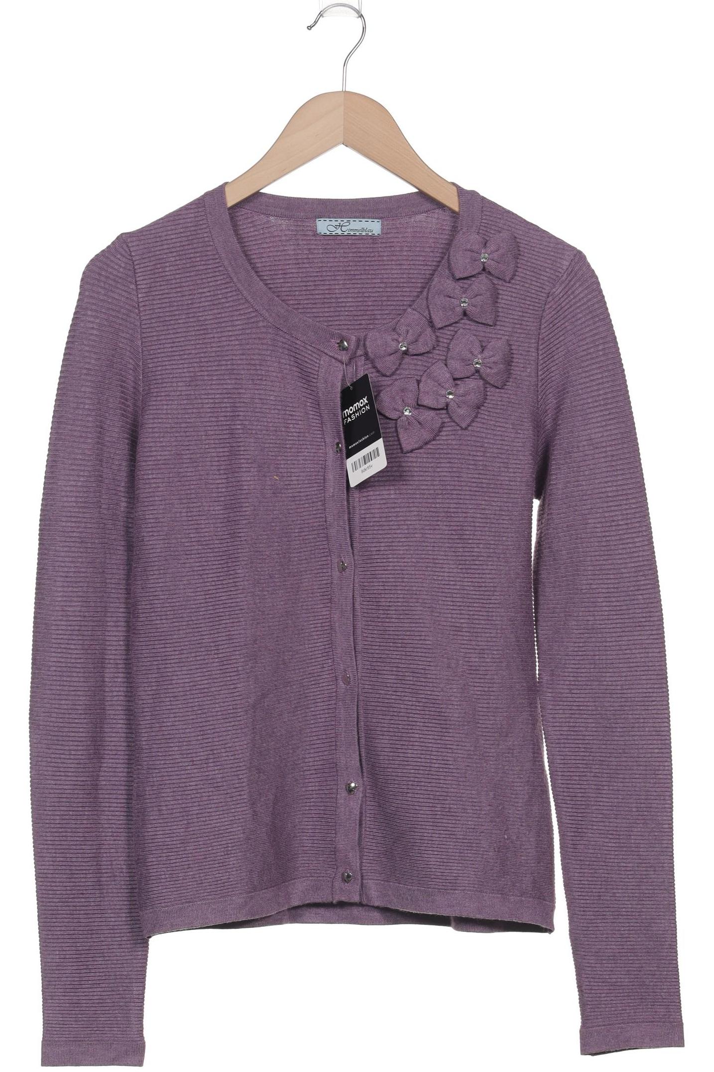 

Himmelblau by Lola Paltinger Damen Strickjacke, flieder, Gr. 38