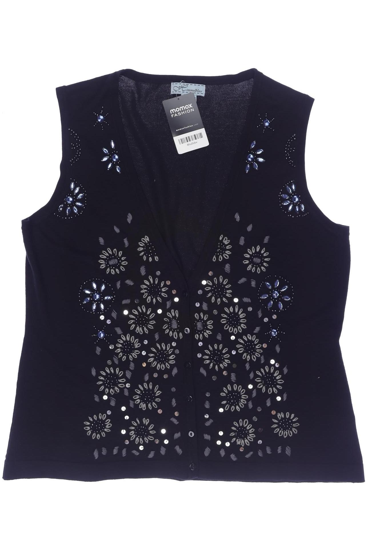 

Himmelblau by Lola Paltinger Damen Weste, schwarz, Gr. 46