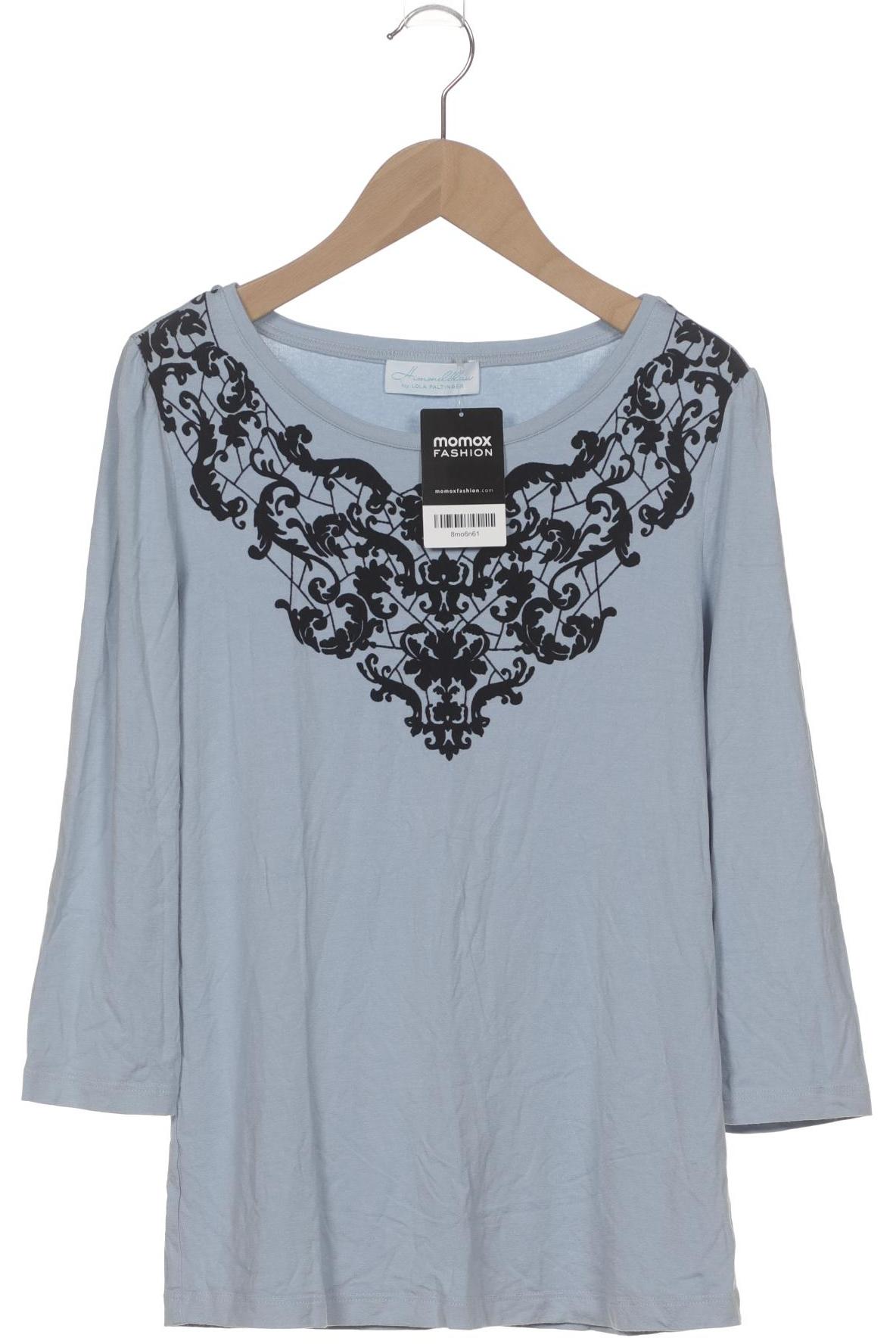 

Himmelblau by Lola Paltinger Damen Langarmshirt, blau, Gr. 38