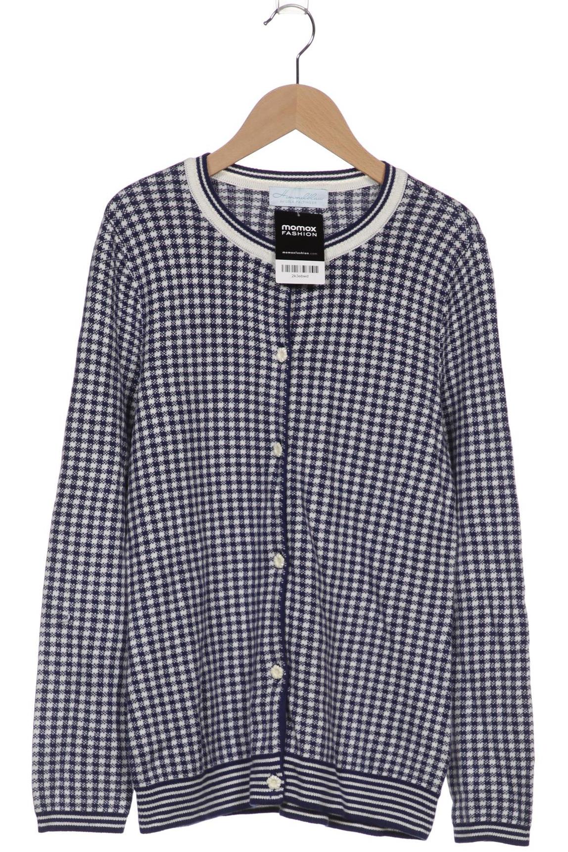 

Himmelblau by Lola Paltinger Damen Strickjacke, blau, Gr. 36