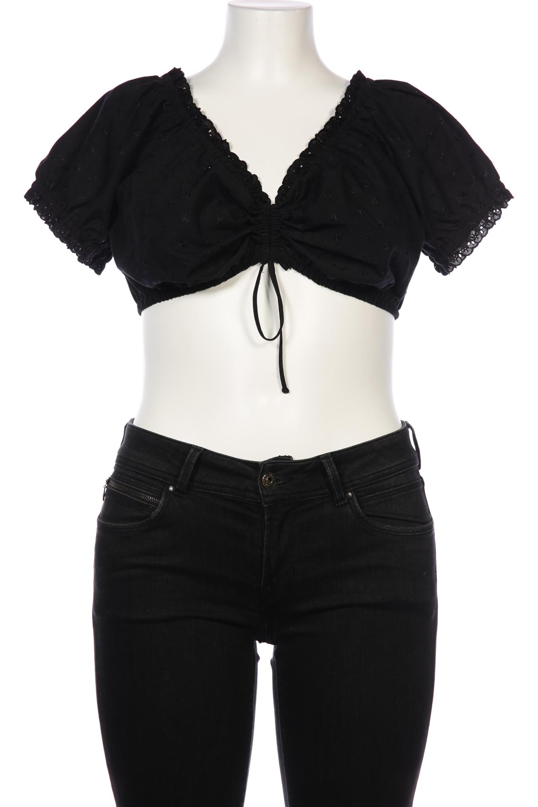 

Himmelblau by Lola Paltinger Damen Bluse, schwarz, Gr. 44