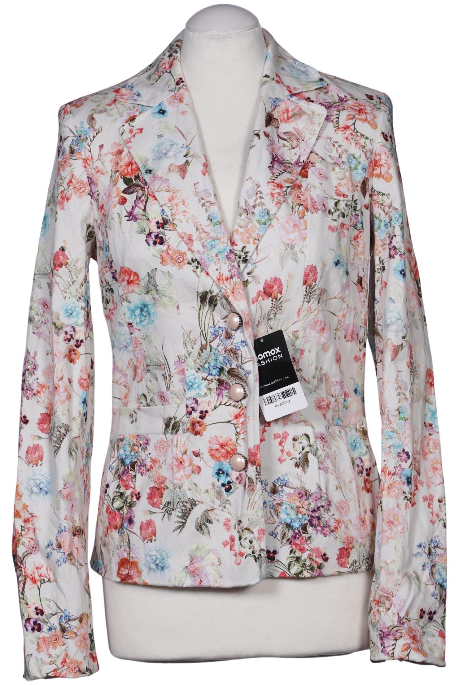 

Himmelblau by Lola Paltinger Damen Blazer, weiß, Gr. 36