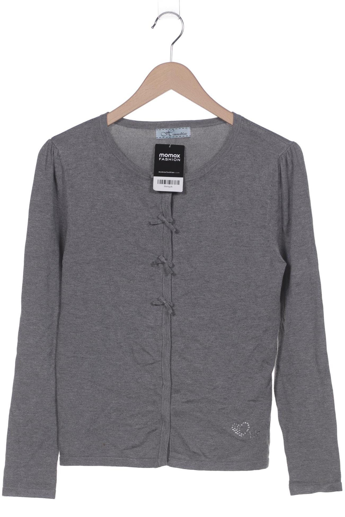 

Himmelblau by Lola Paltinger Damen Strickjacke, grau, Gr. 38