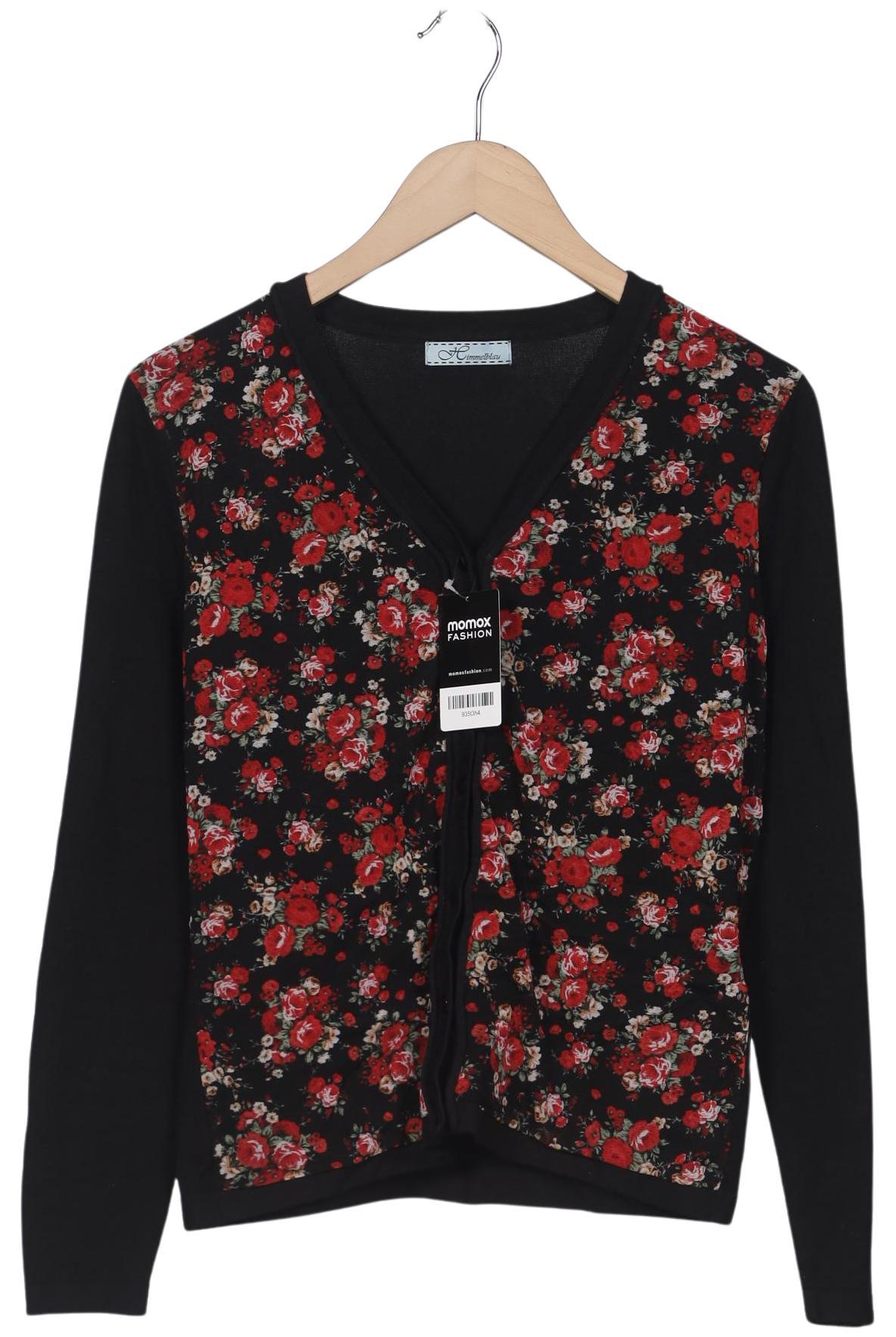 

Himmelblau by Lola Paltinger Damen Strickjacke, schwarz, Gr. 40