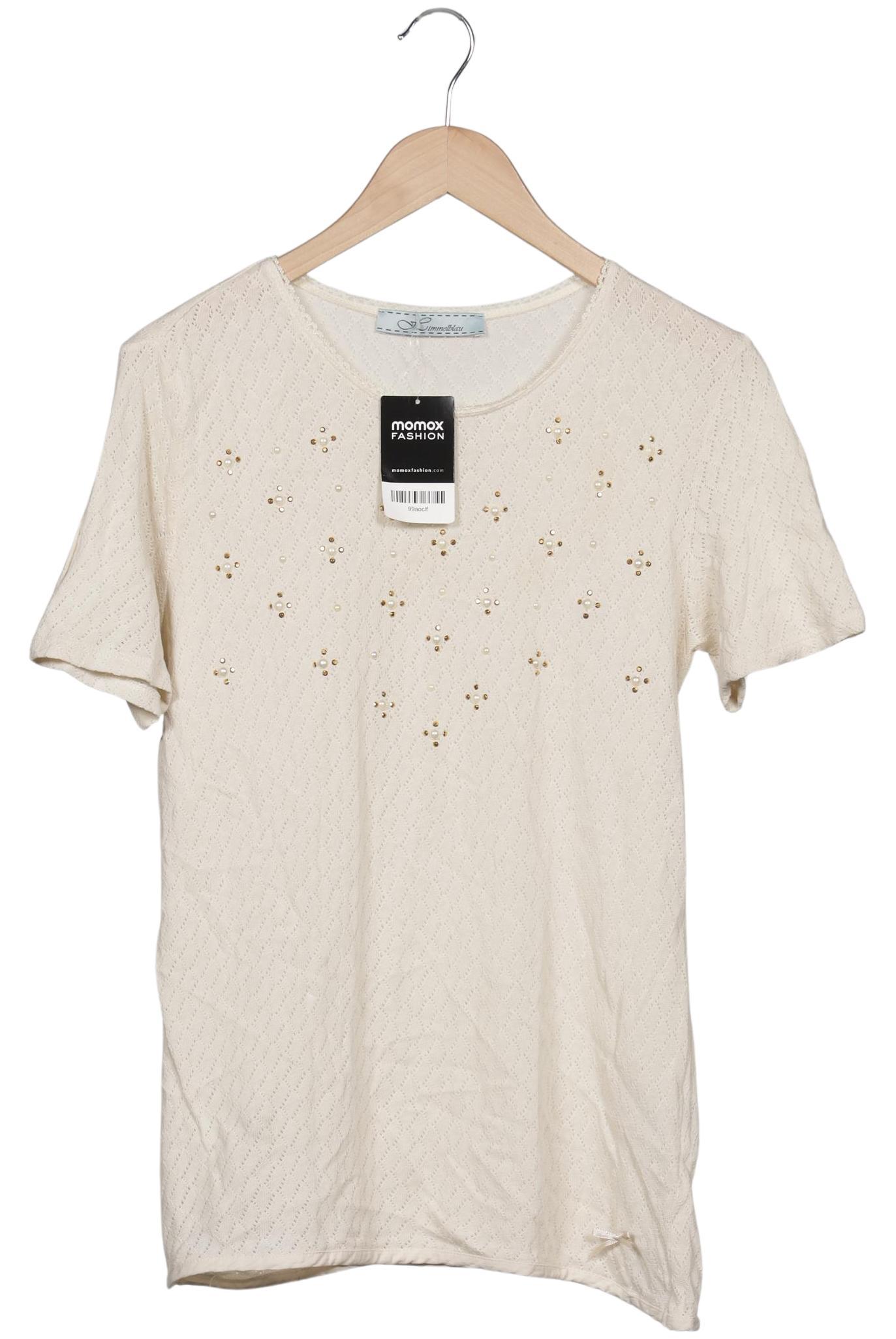 

Himmelblau by Lola Paltinger Damen T-Shirt, cremeweiß, Gr. 44