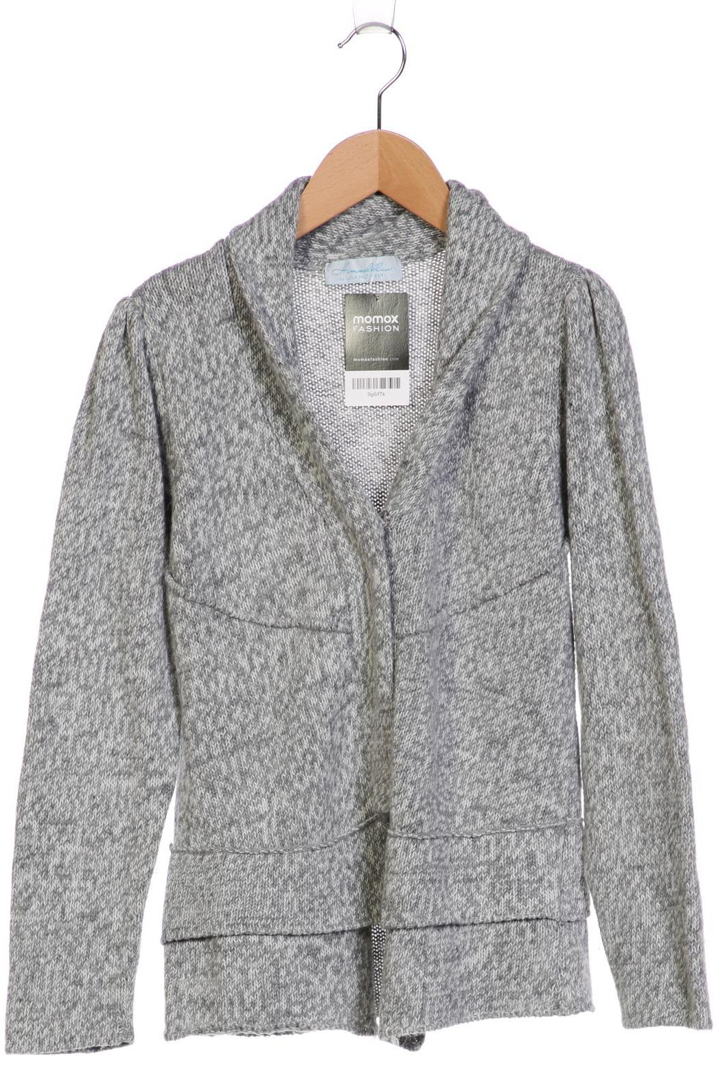 

Himmelblau by Lola Paltinger Damen Strickjacke, grau, Gr. 34