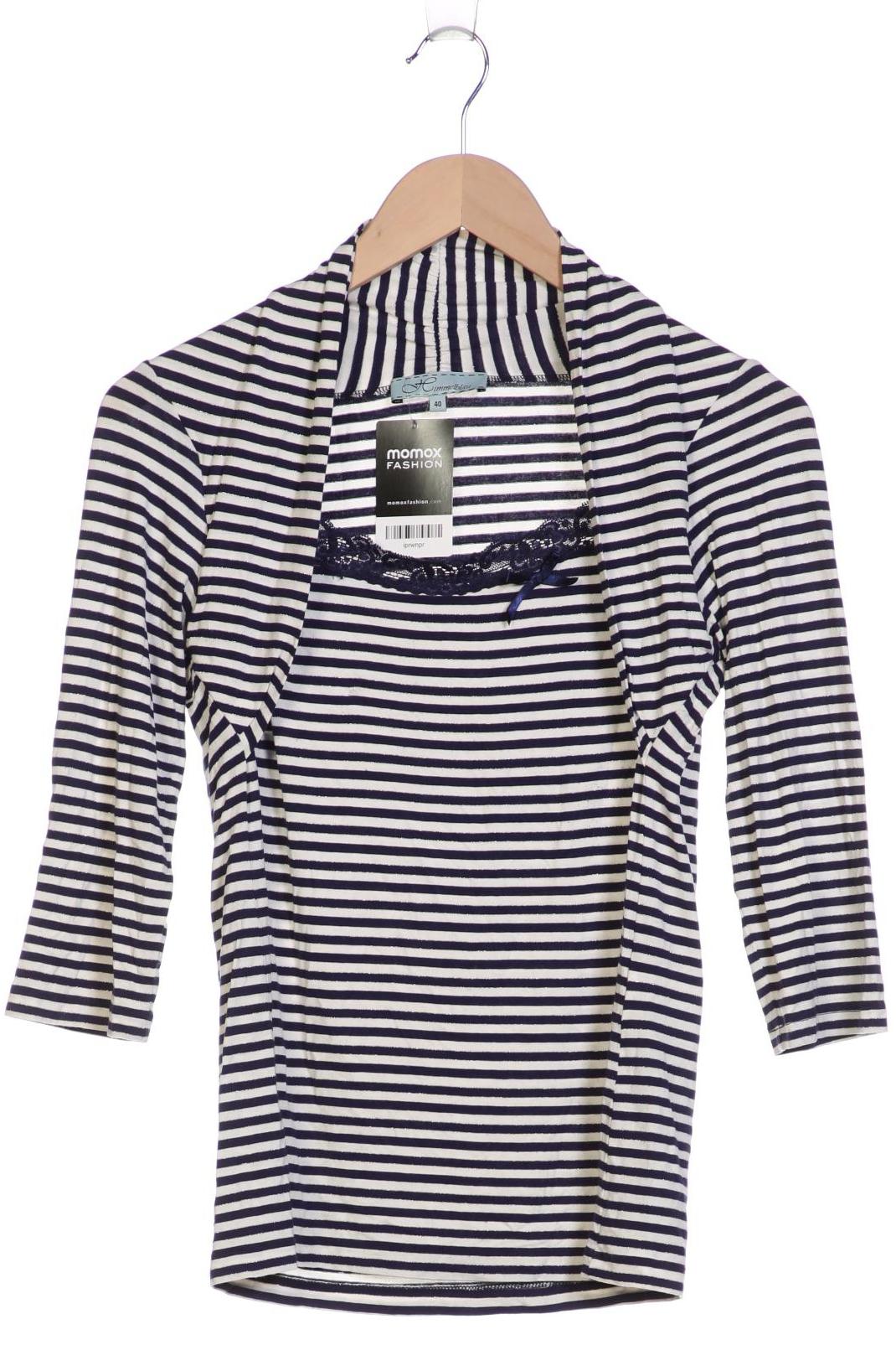 

Himmelblau by Lola Paltinger Damen Langarmshirt, marineblau, Gr. 40