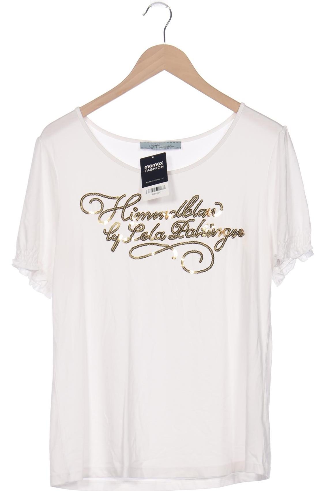 

Himmelblau by Lola Paltinger Damen T-Shirt, cremeweiß, Gr. 42