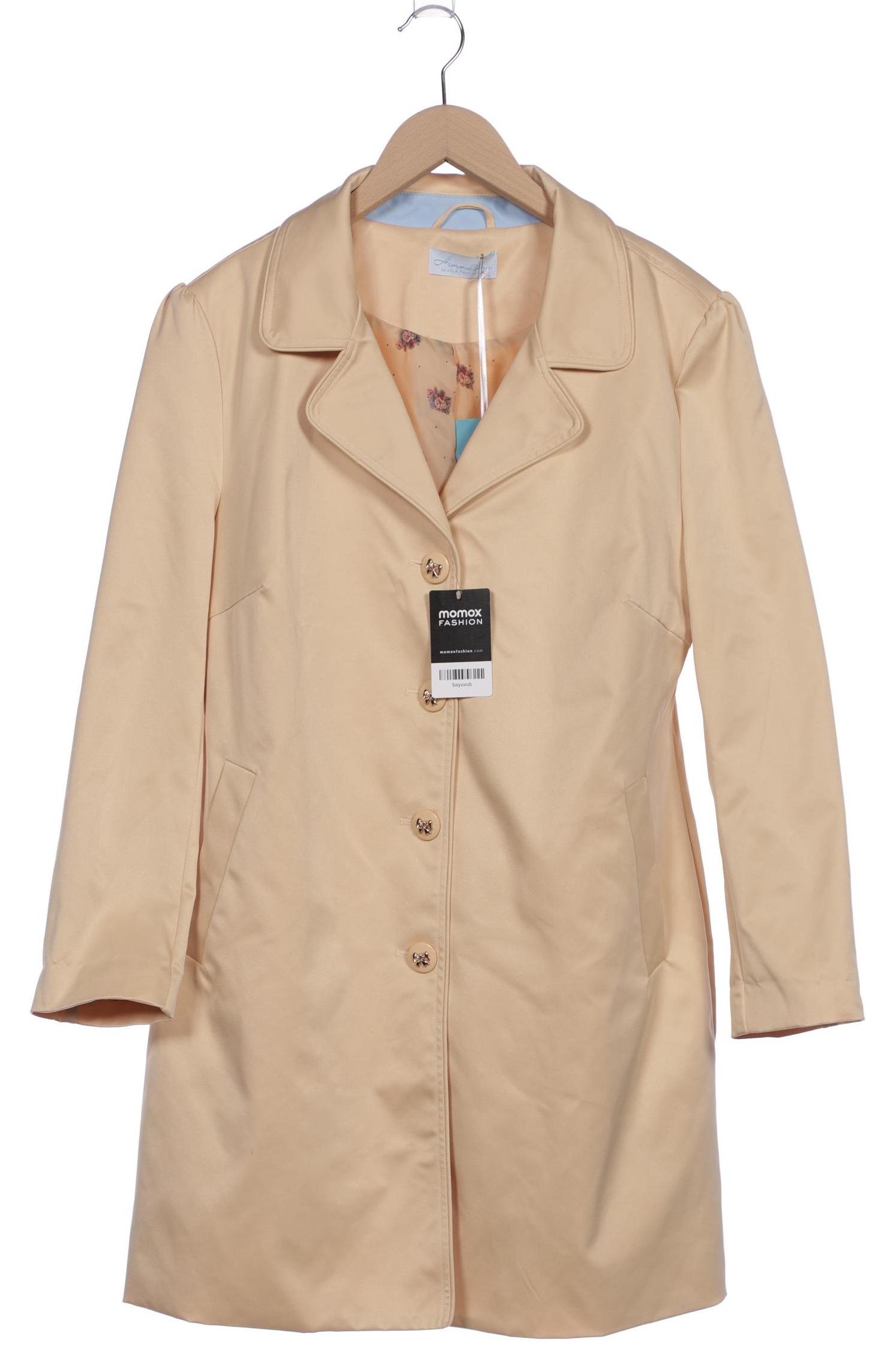 

Himmelblau by Lola Paltinger Damen Mantel, beige, Gr. 42