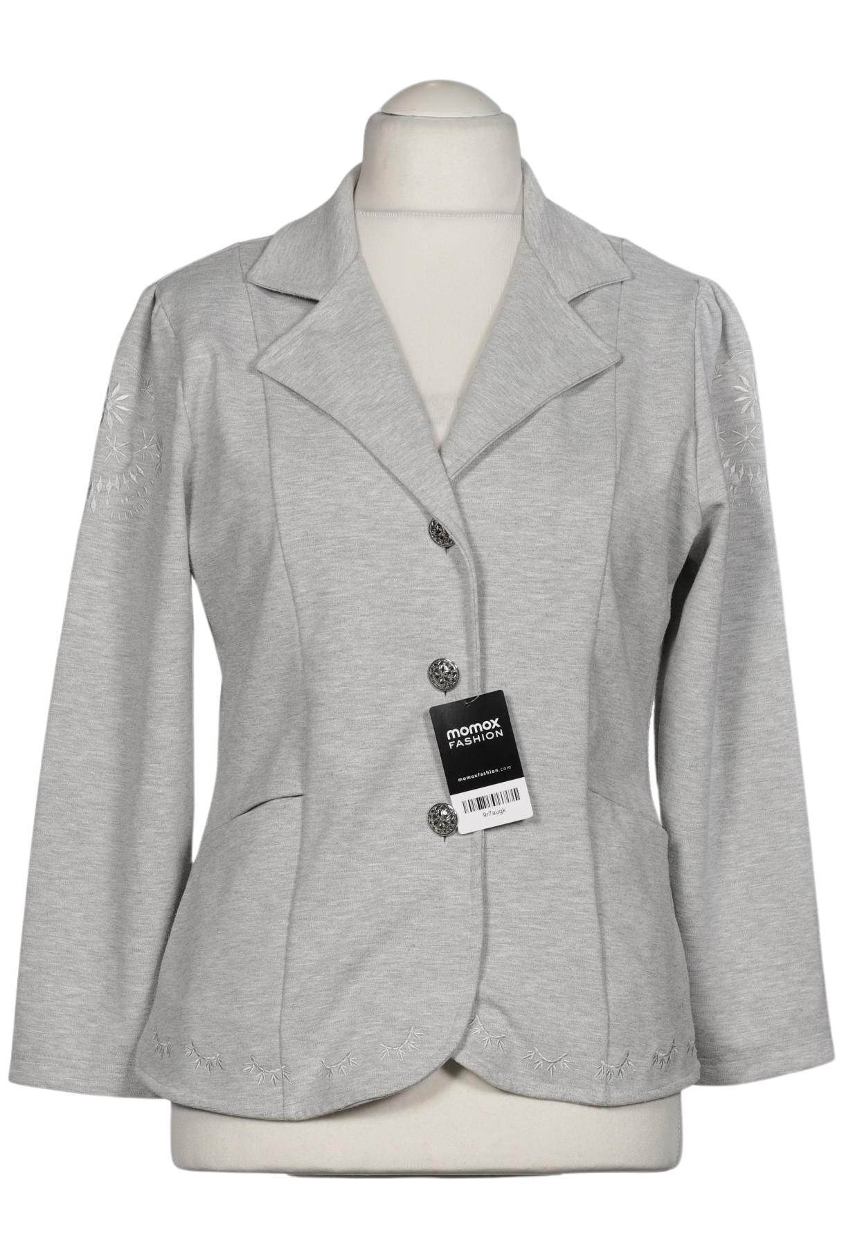 

Himmelblau by Lola Paltinger Damen Blazer, grau, Gr. 44