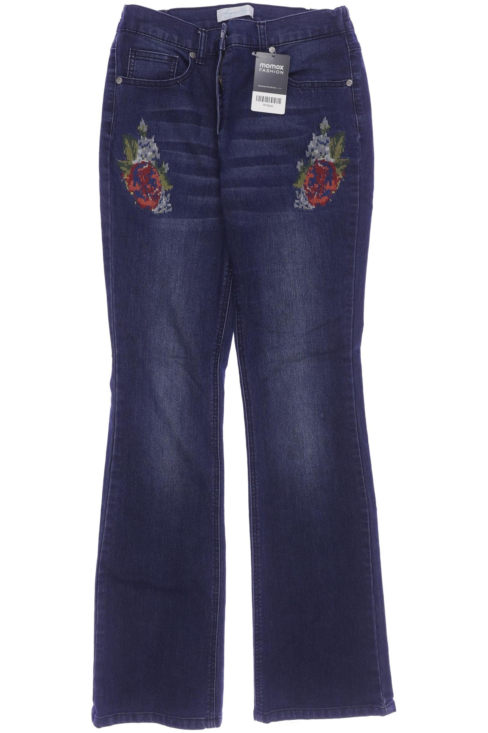 

Himmelblau by Lola Paltinger Damen Jeans, marineblau, Gr. 36
