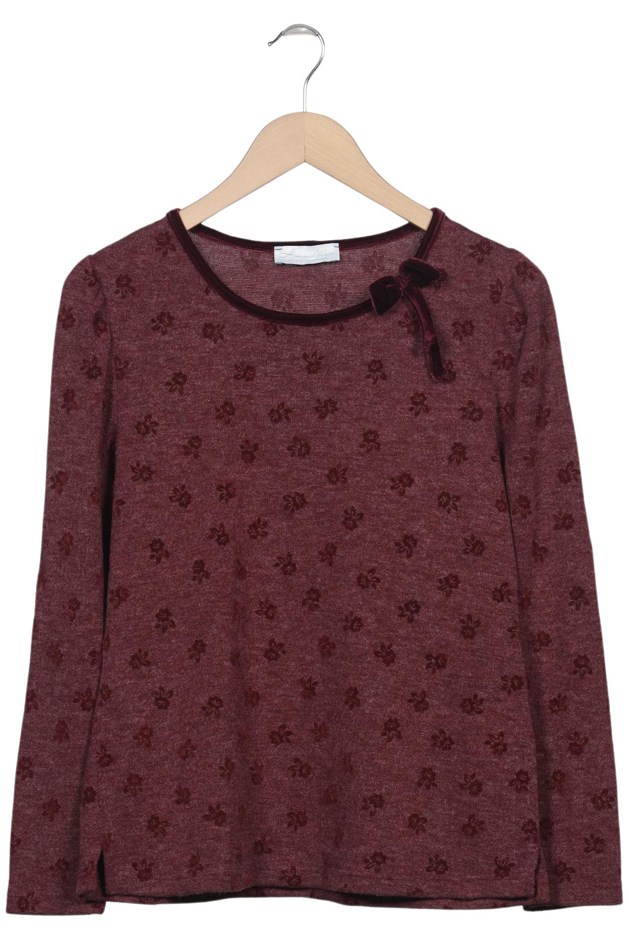 

Himmelblau by Lola Paltinger Damen Pullover, bordeaux, Gr. 40