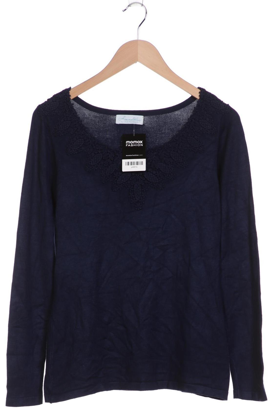 

Himmelblau by Lola Paltinger Damen Pullover, marineblau, Gr. 34