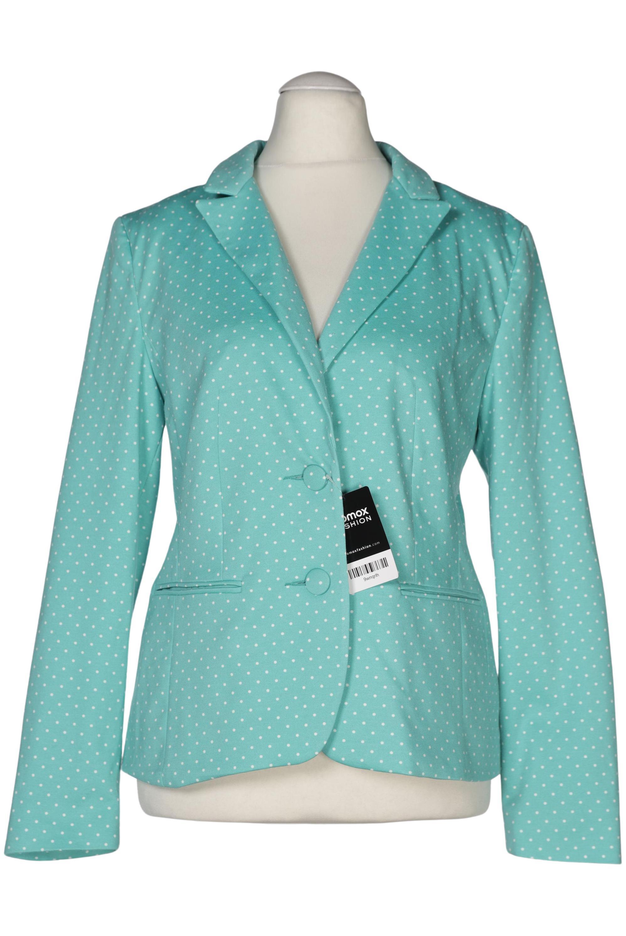 

Himmelblau by Lola Paltinger Damen Blazer, türkis, Gr. 40