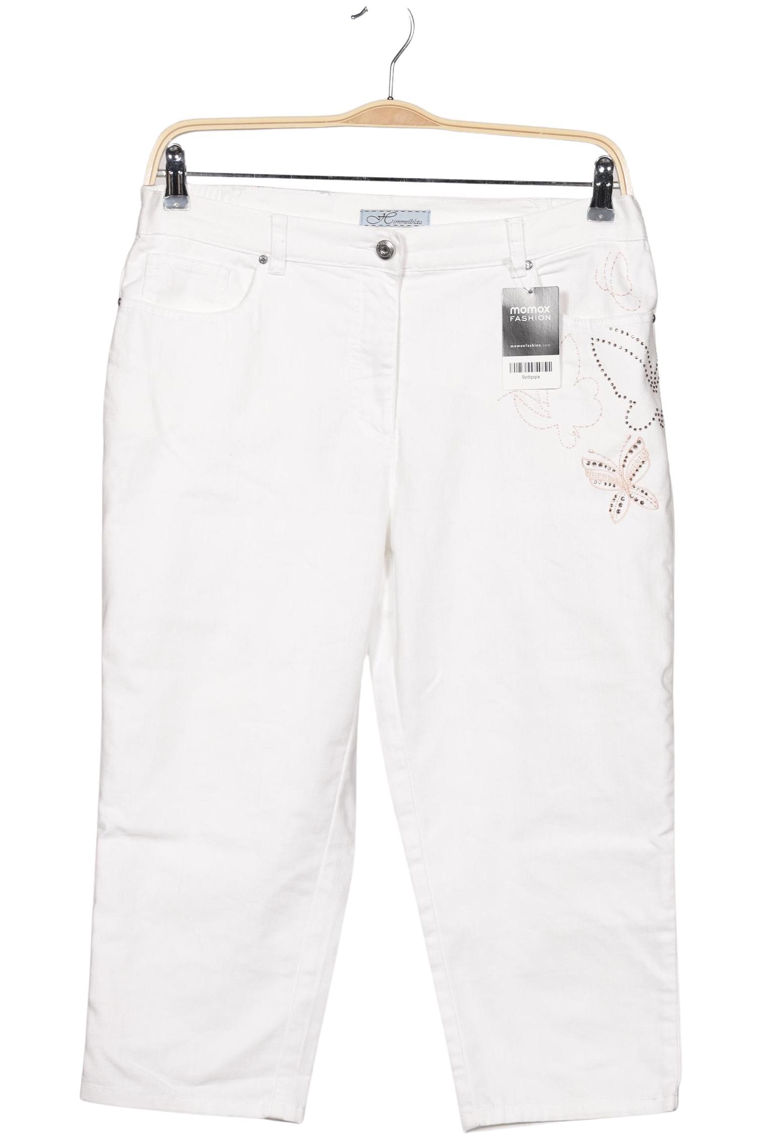 

Himmelblau by Lola Paltinger Damen Stoffhose, weiß, Gr. 42