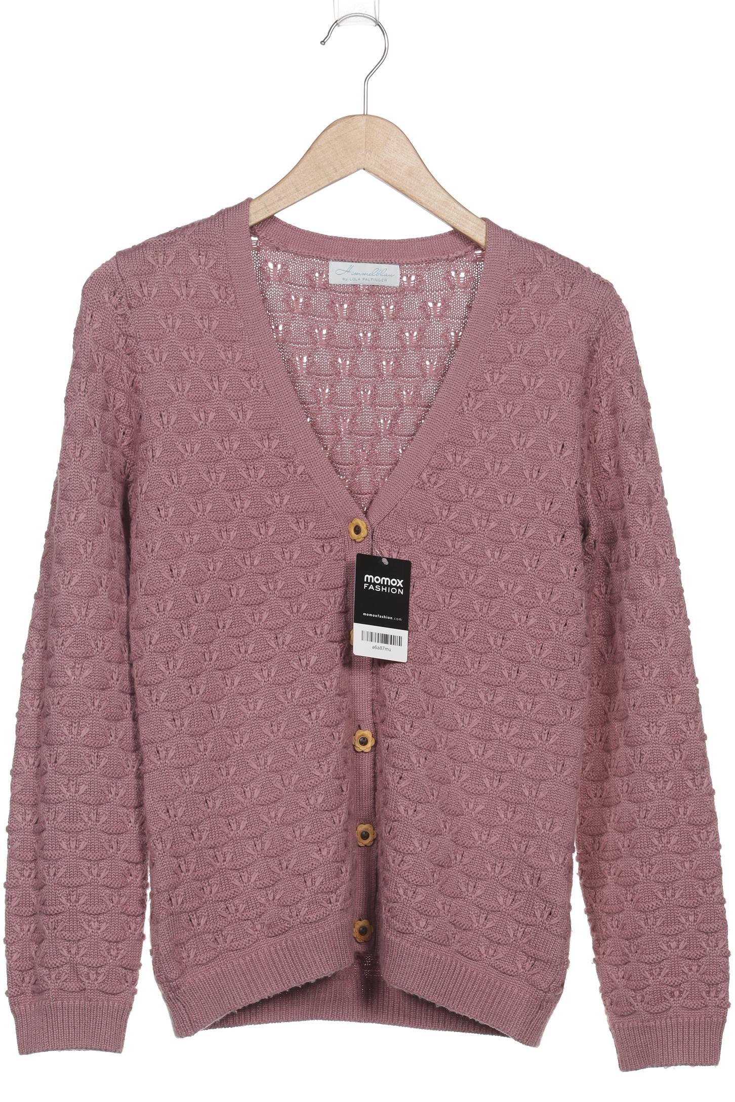 

Himmelblau by Lola Paltinger Damen Strickjacke, pink, Gr. 34