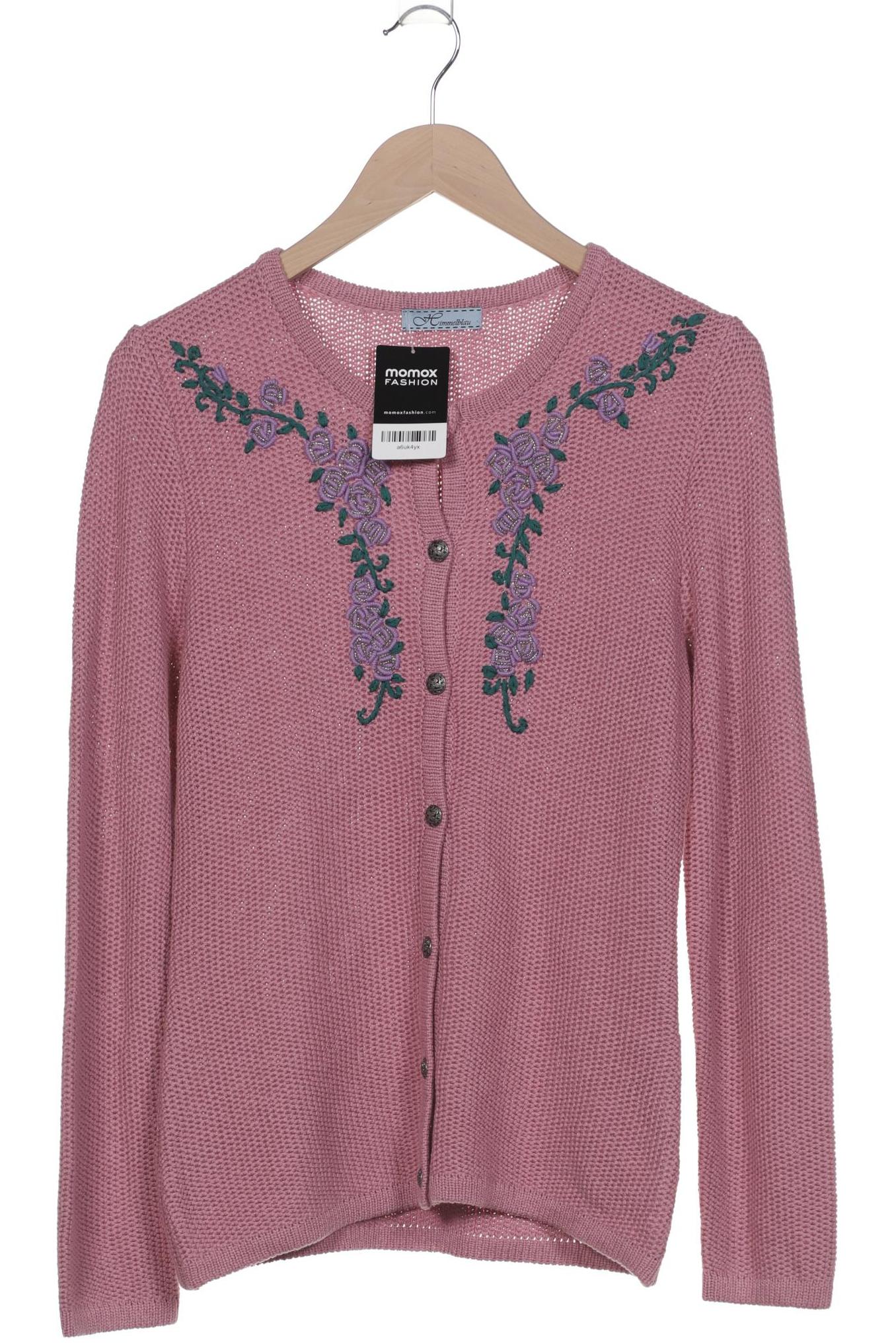 

Himmelblau by Lola Paltinger Damen Strickjacke, pink, Gr. 38