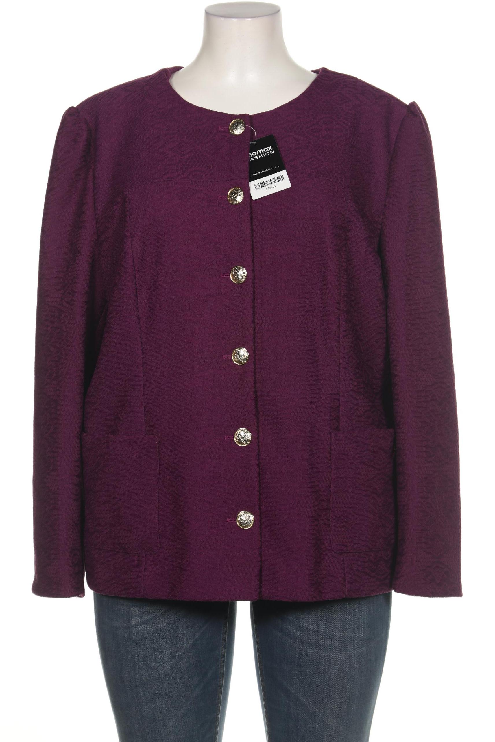 

Himmelblau by Lola Paltinger Damen Blazer, bordeaux, Gr. 50