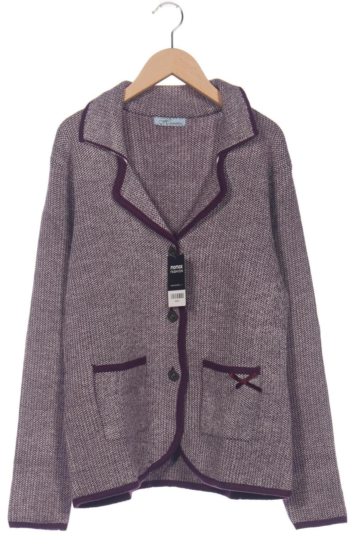 

Himmelblau by Lola Paltinger Damen Strickjacke, flieder, Gr. 40