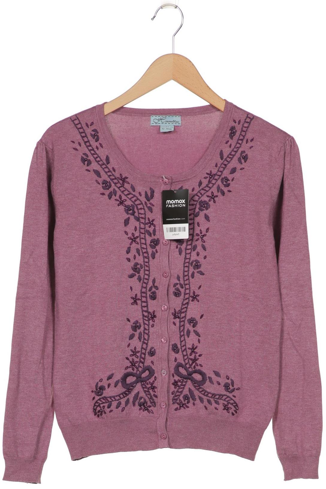 

Himmelblau by Lola Paltinger Damen Strickjacke, pink, Gr. 42
