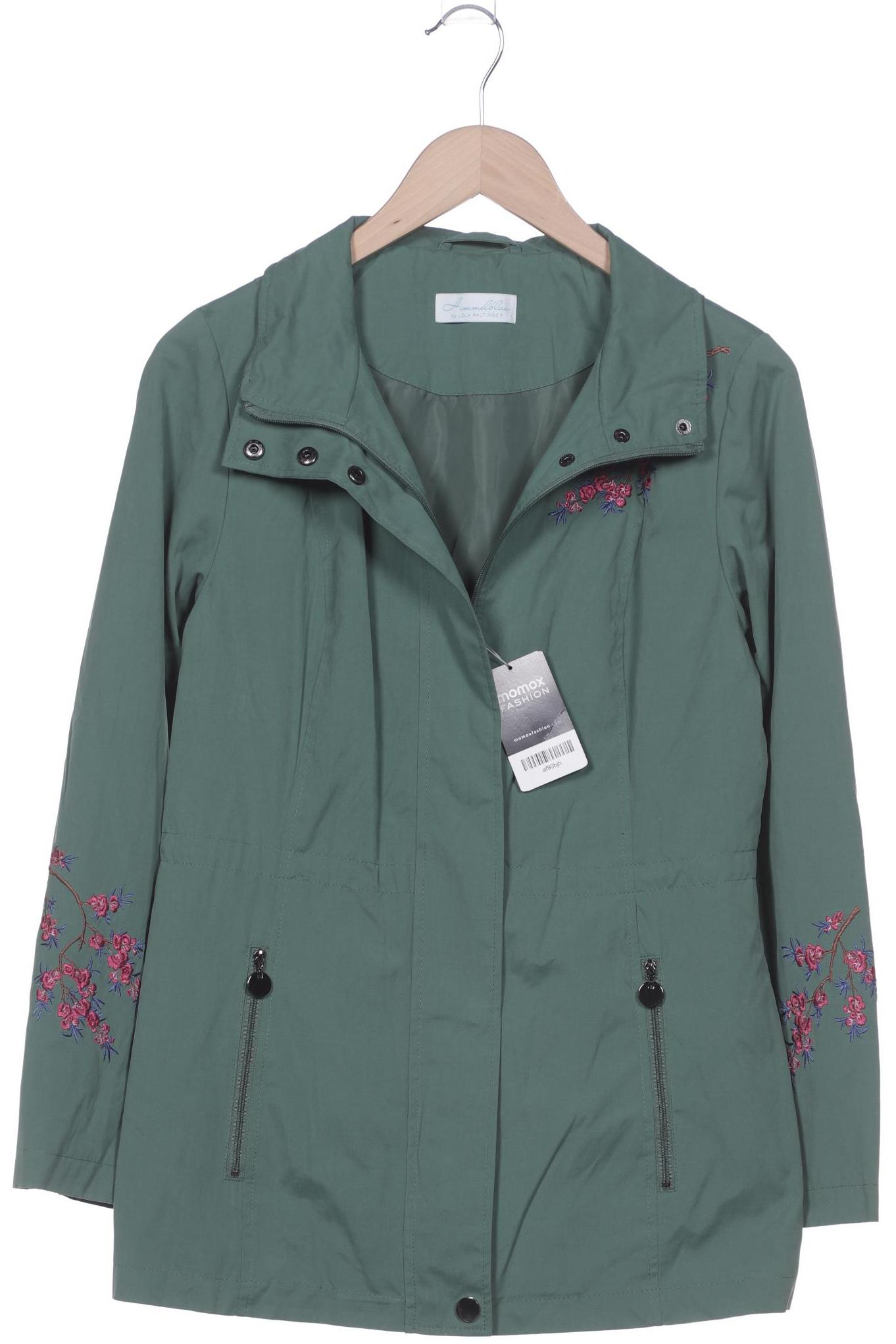 

Himmelblau by Lola Paltinger Damen Jacke, grün, Gr. 34