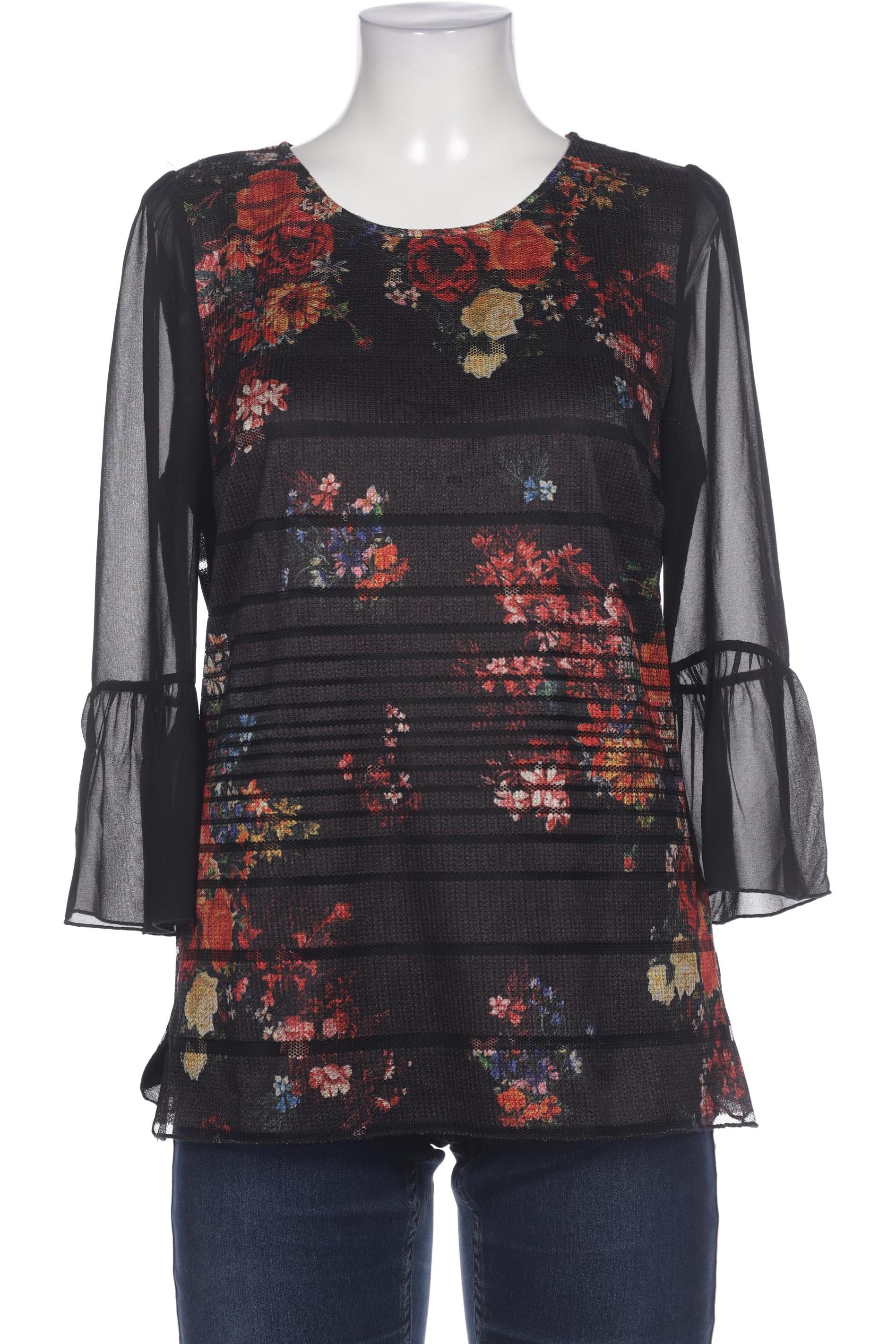 

Himmelblau by Lola Paltinger Damen Bluse, schwarz, Gr. 38