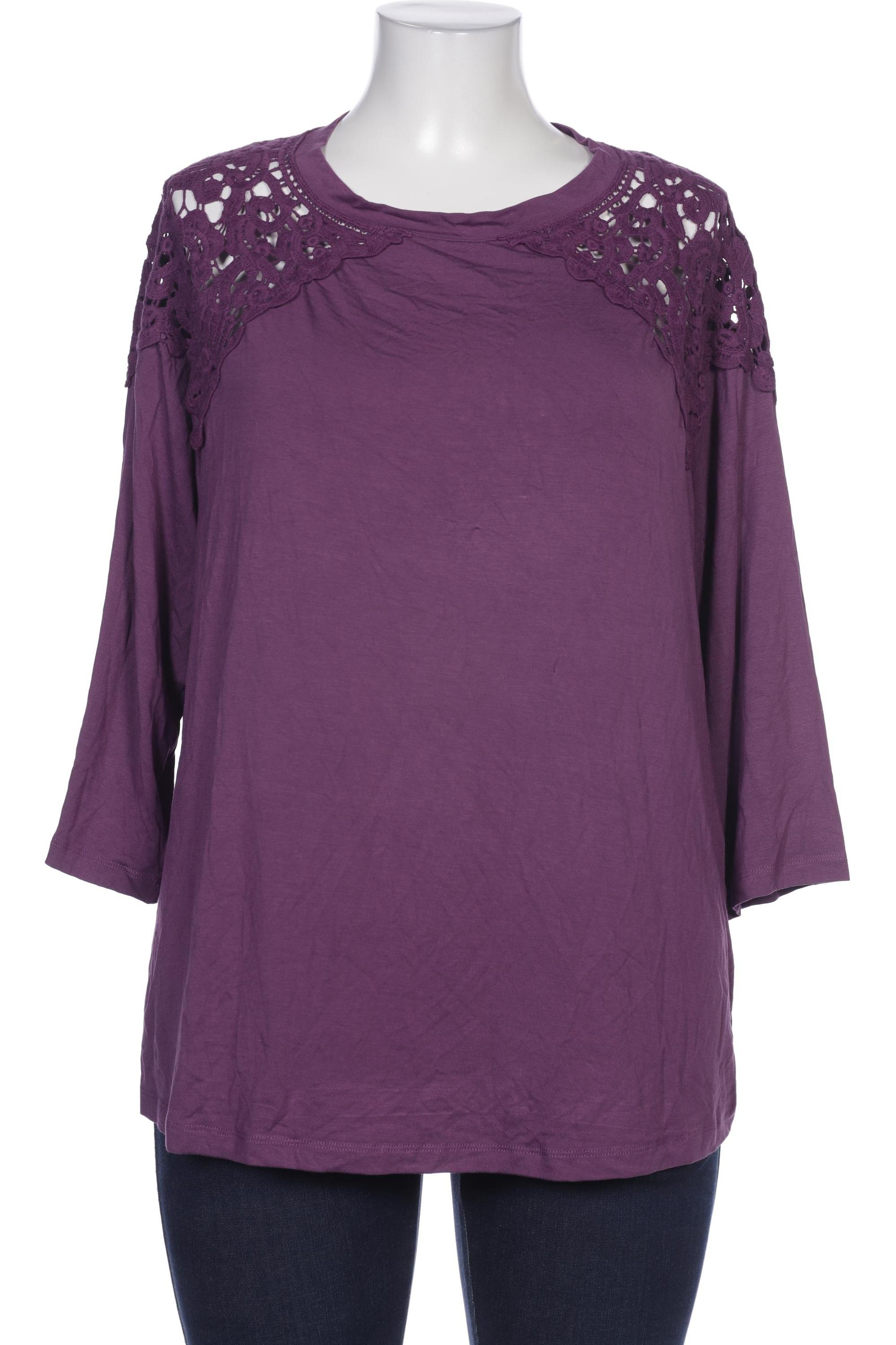 

Himmelblau by Lola Paltinger Damen Bluse, flieder, Gr. 50