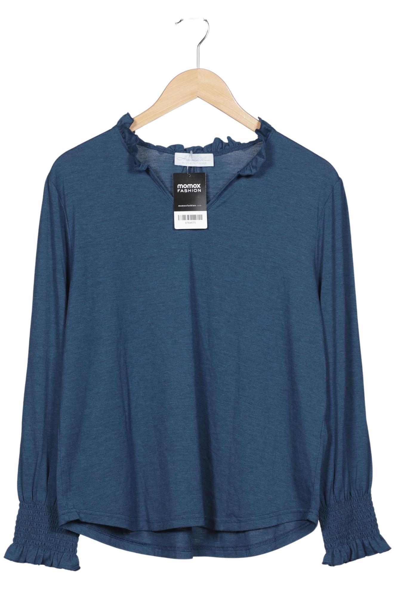 

Himmelblau by Lola Paltinger Damen Langarmshirt, blau, Gr. 44