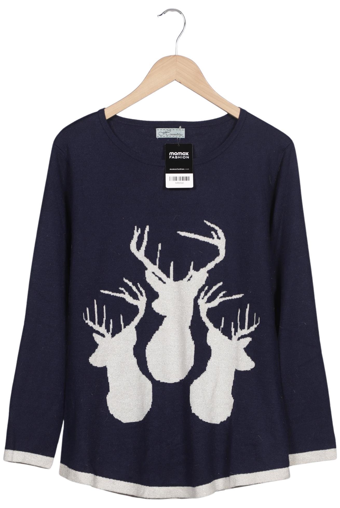 

Himmelblau by Lola Paltinger Damen Pullover, marineblau, Gr. 44