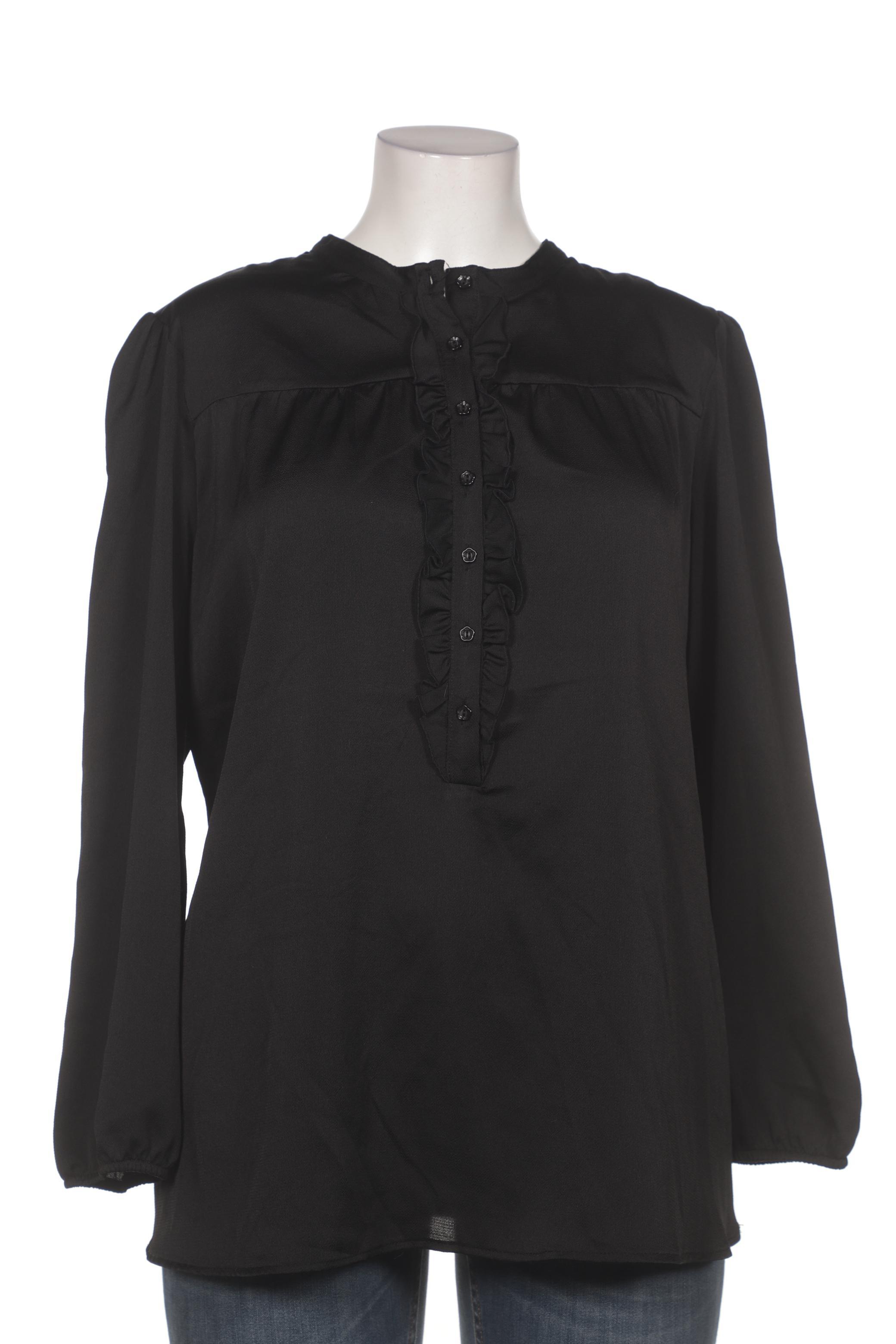 

Himmelblau by Lola Paltinger Damen Bluse, schwarz, Gr. 46