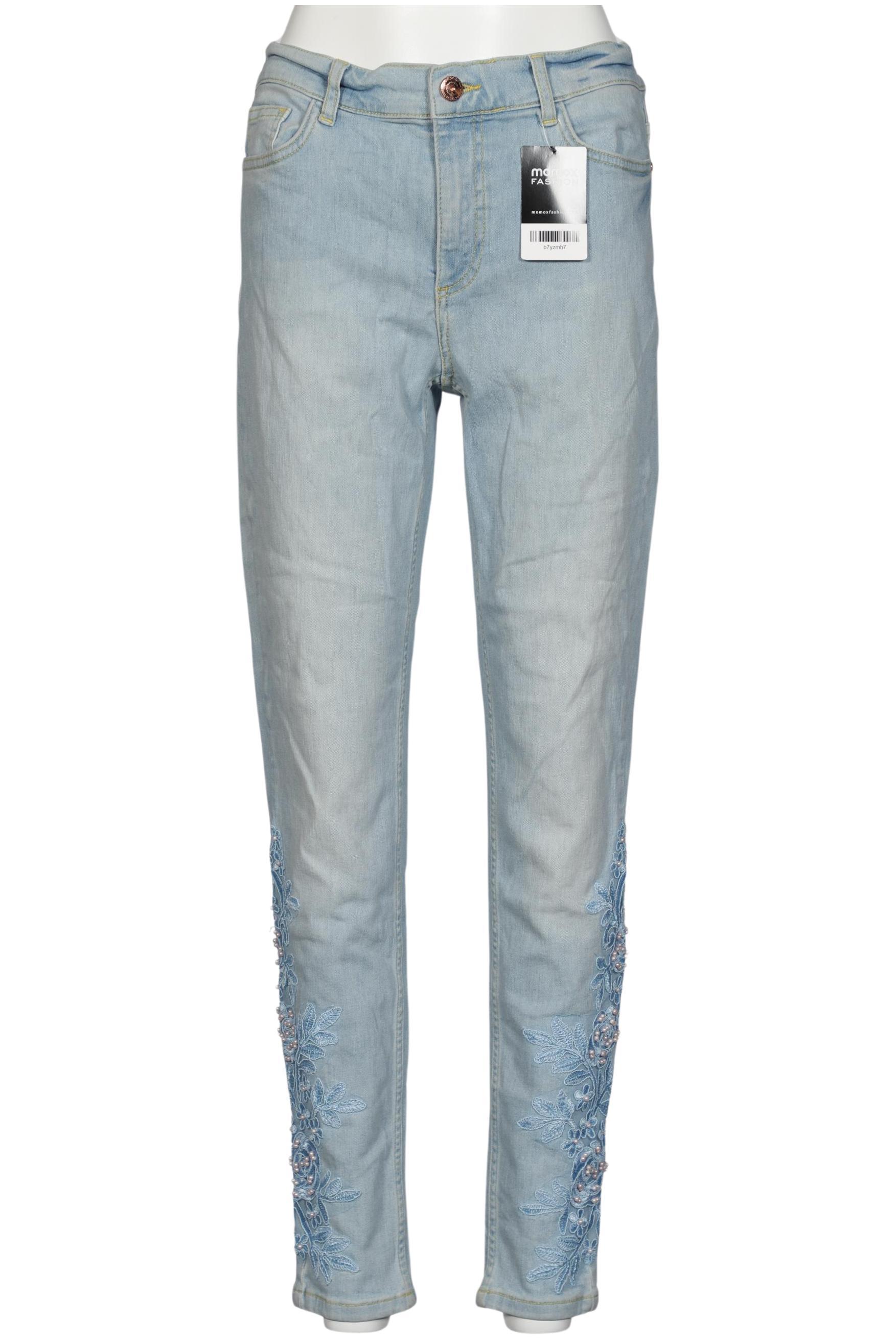 

Himmelblau by Lola Paltinger Damen Jeans, hellblau, Gr. 36