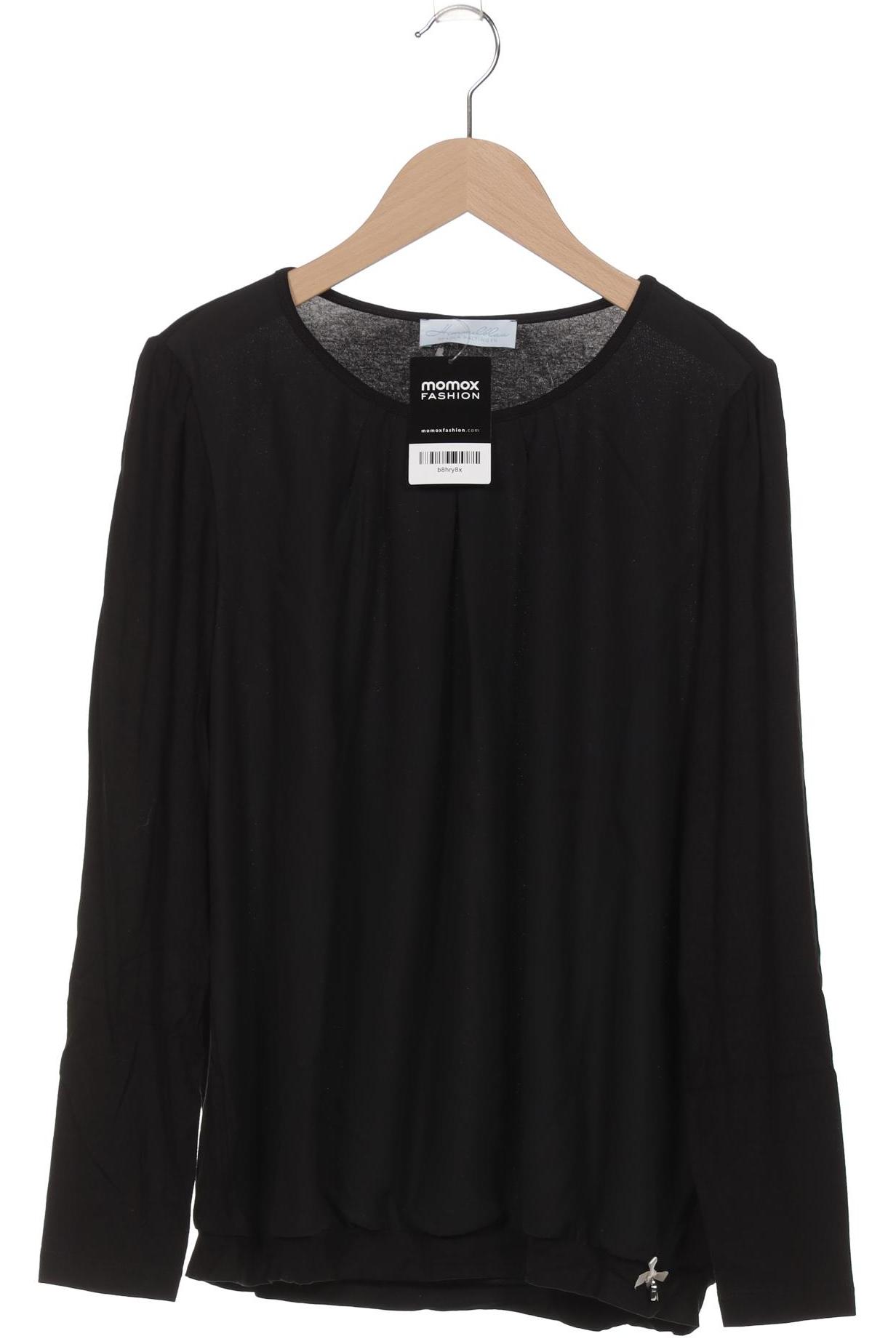 

Himmelblau by Lola Paltinger Damen Langarmshirt, schwarz, Gr. 40