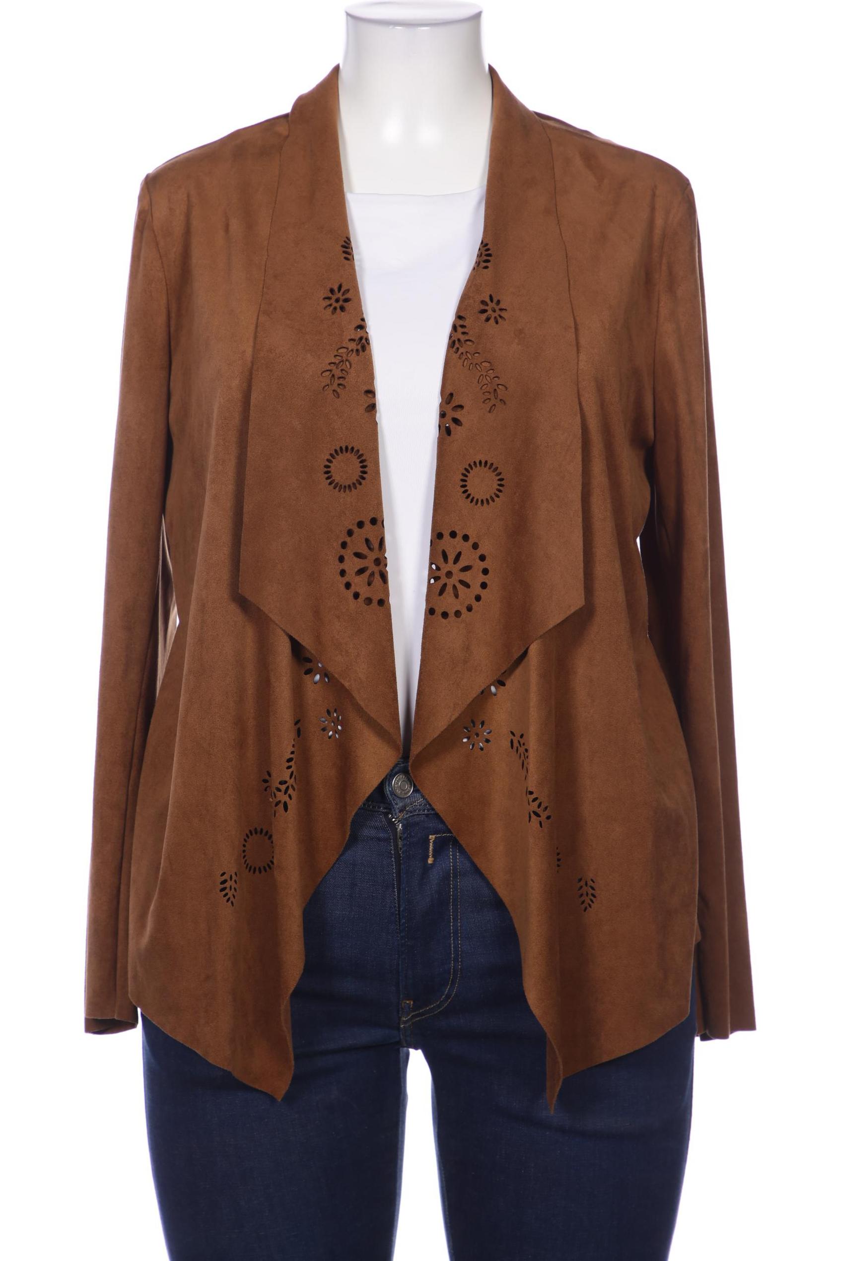 

Himmelblau by Lola Paltinger Damen Blazer, braun, Gr. 42