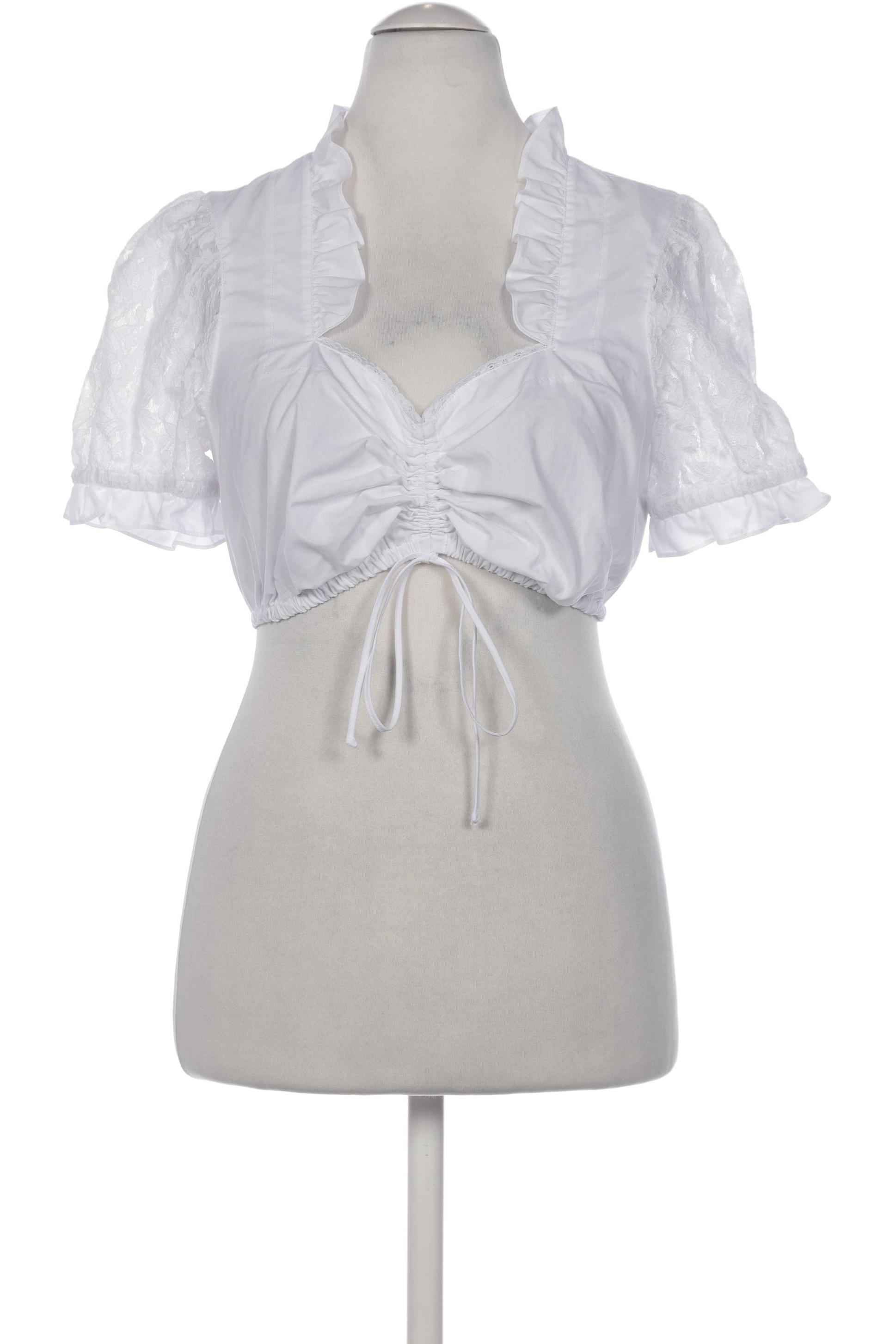 

Himmelblau by Lola Paltinger Damen Bluse, weiß, Gr. 40