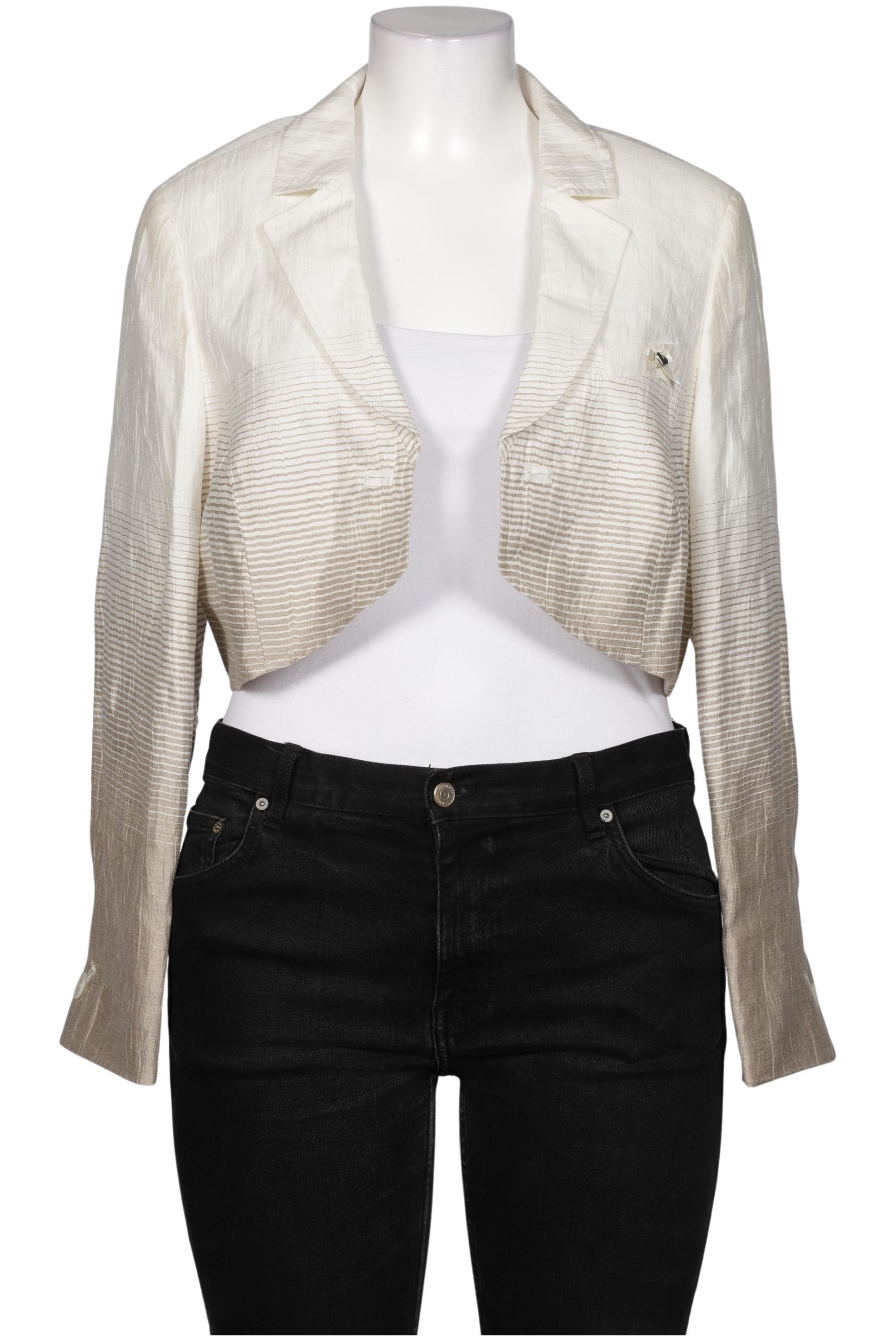 

Himmelblau by Lola Paltinger Damen Blazer, cremeweiß, Gr. 46