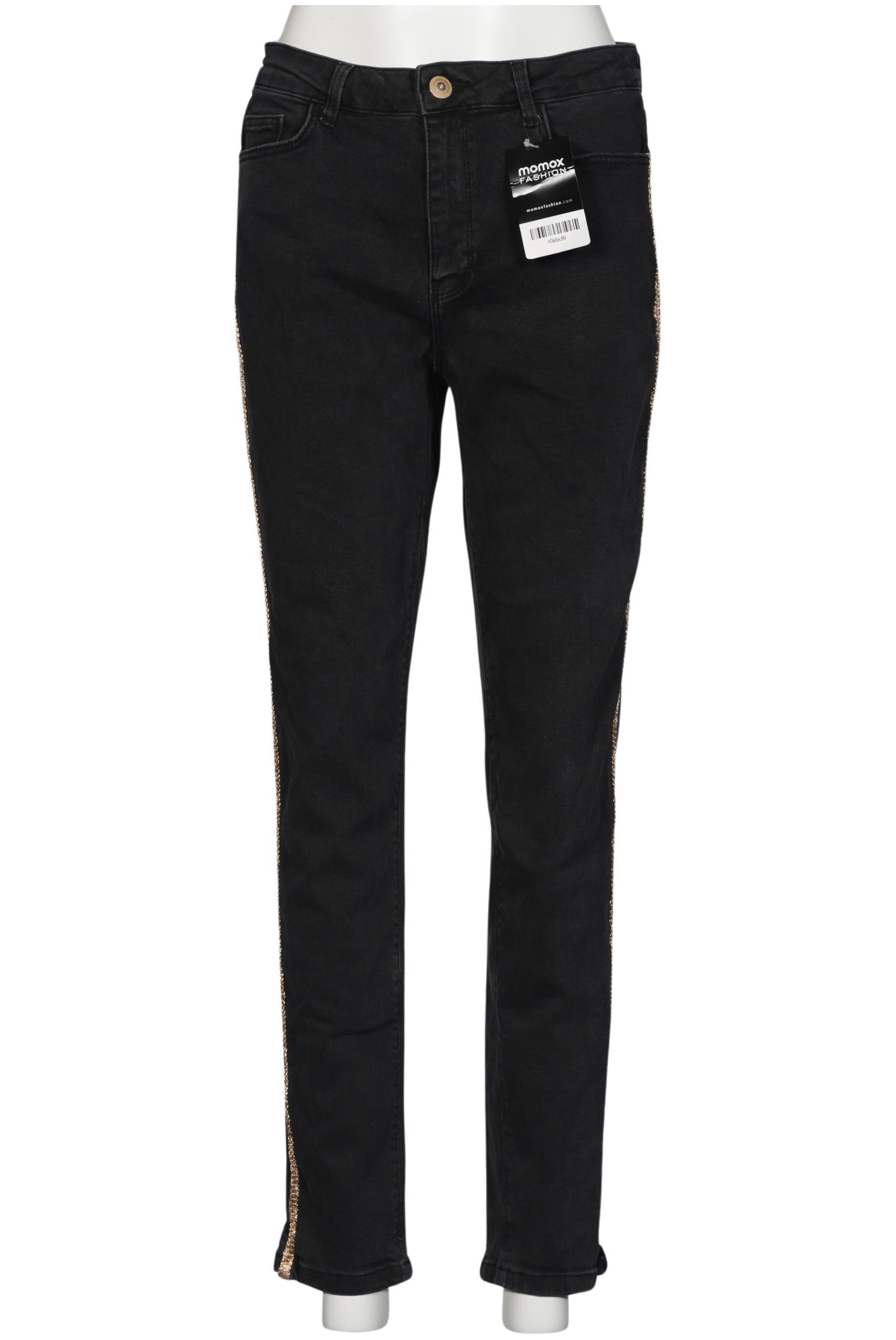 

Himmelblau by Lola Paltinger Damen Jeans, schwarz, Gr. 38