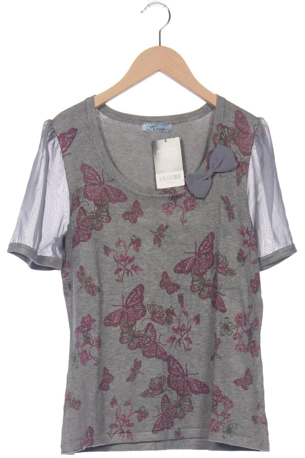 

Himmelblau by Lola Paltinger Damen Pullover, grau, Gr. 38