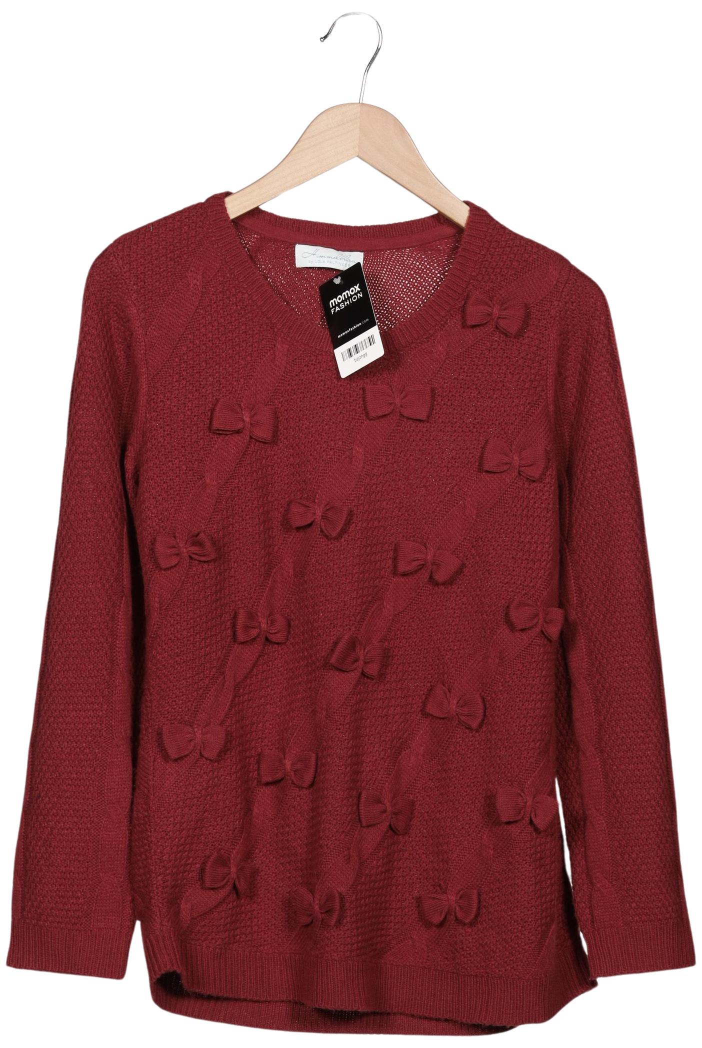 

Himmelblau by Lola Paltinger Damen Pullover, rot, Gr. 42