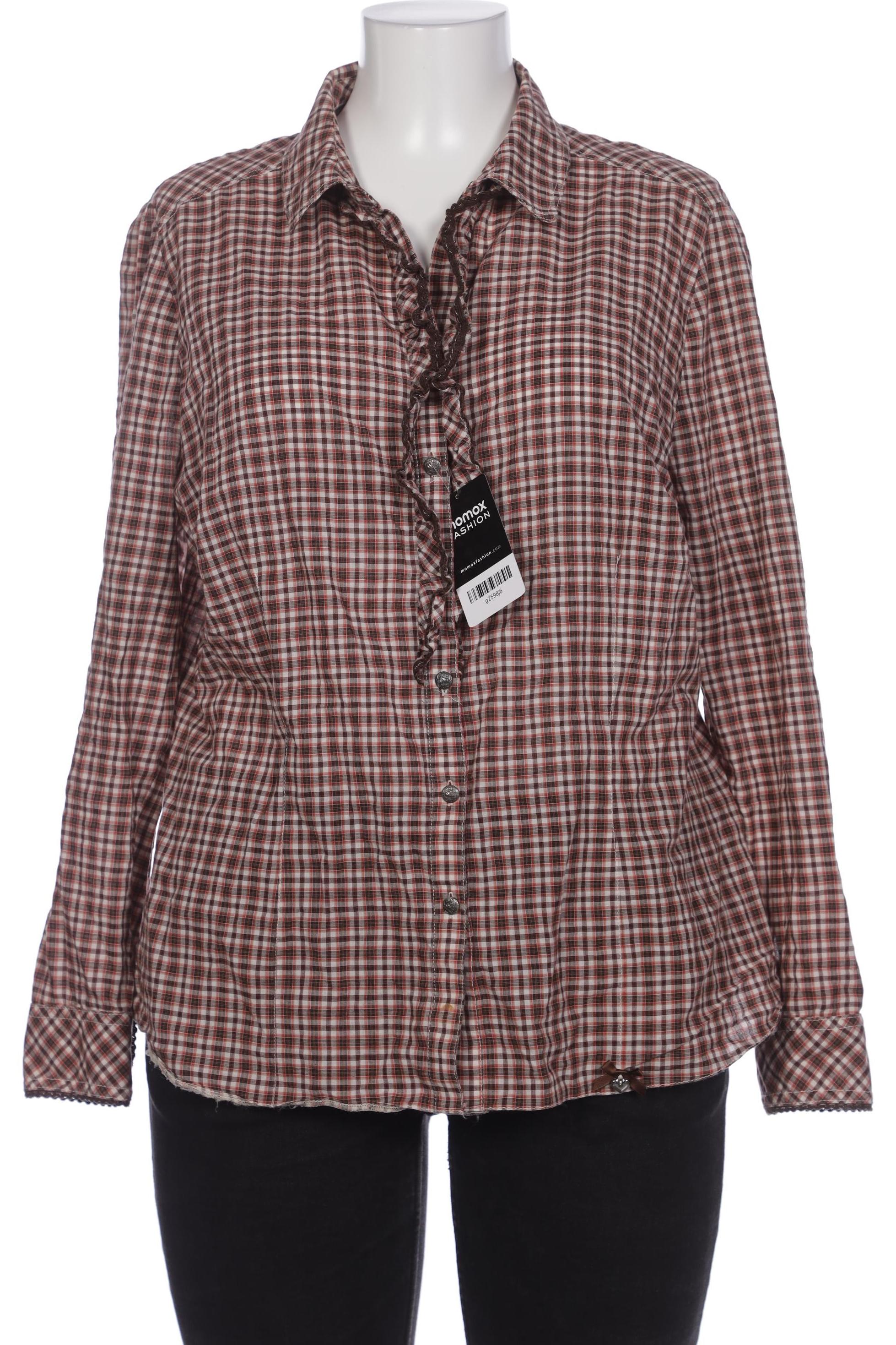 

Himmelblau by Lola Paltinger Damen Bluse, braun, Gr. 46