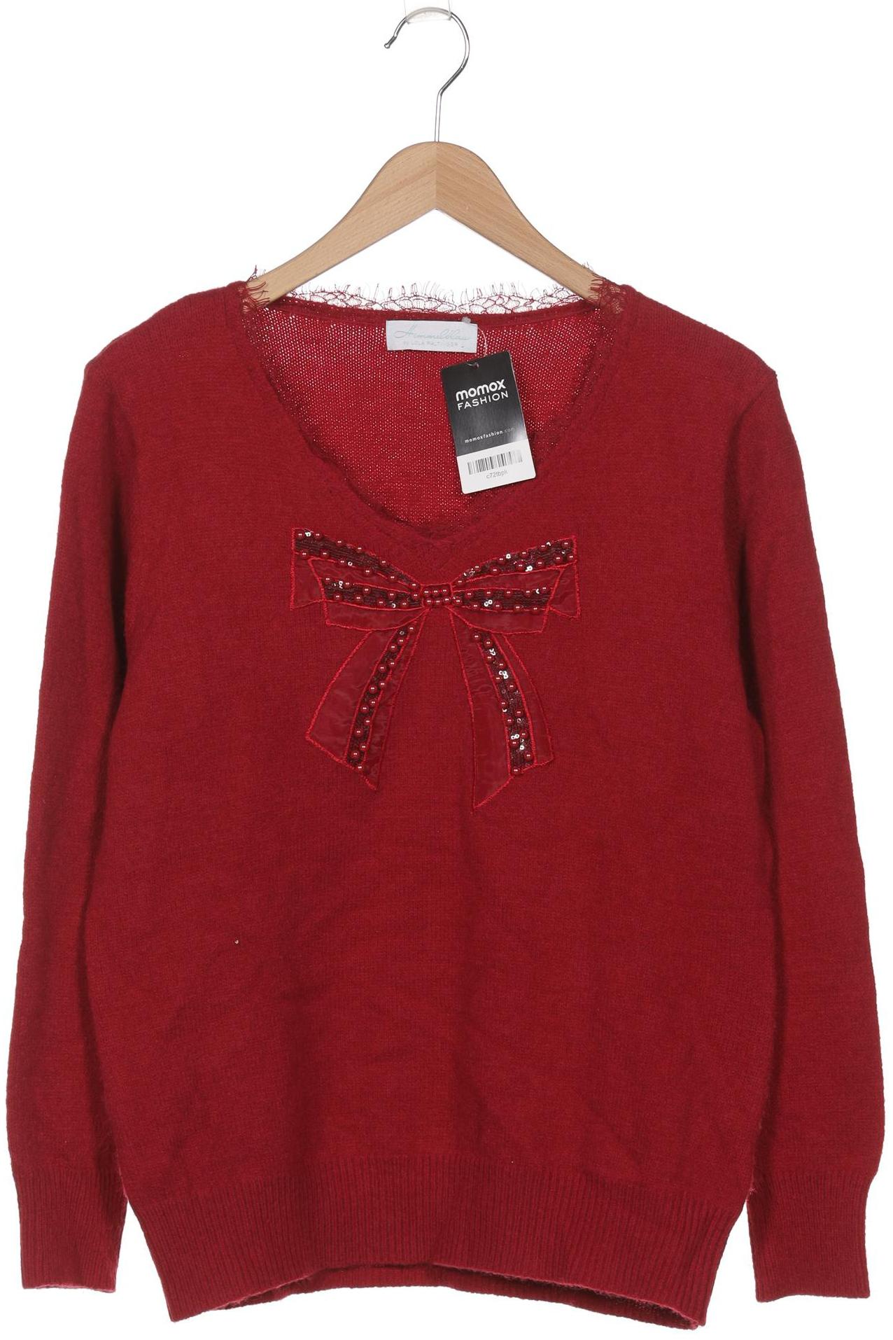 

Himmelblau by Lola Paltinger Damen Pullover, rot, Gr. 44