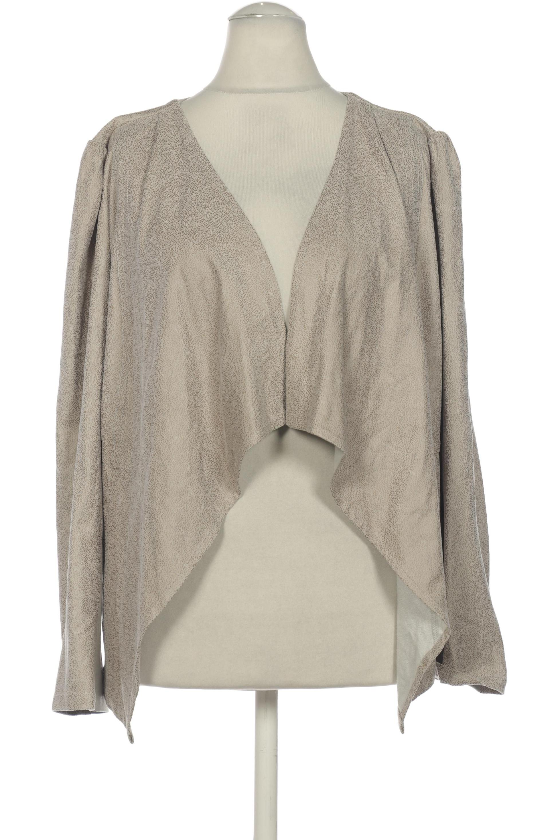 

Himmelblau by Lola Paltinger Damen Strickjacke, beige, Gr. 38